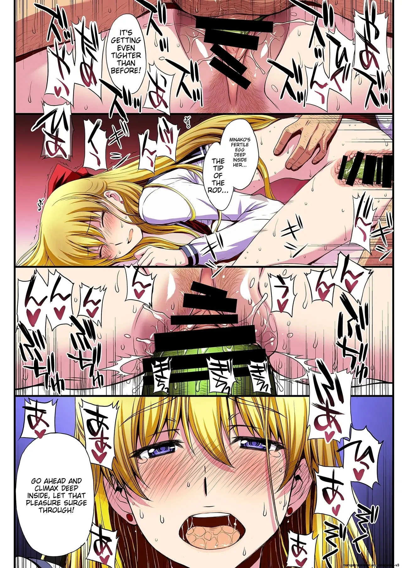 [Secret Society M (Kitahara Aki)]Ninshin Shichatta... Dareka "Tasukete". | I'm pregnant... someone "help" me.(Bishoujo Senshi Sailor Moon) [English] Page 55