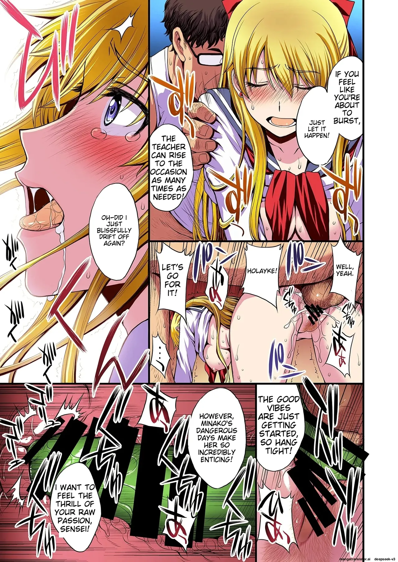 [Secret Society M (Kitahara Aki)]Ninshin Shichatta... Dareka "Tasukete". | I'm pregnant... someone "help" me.(Bishoujo Senshi Sailor Moon) [English] Page 56