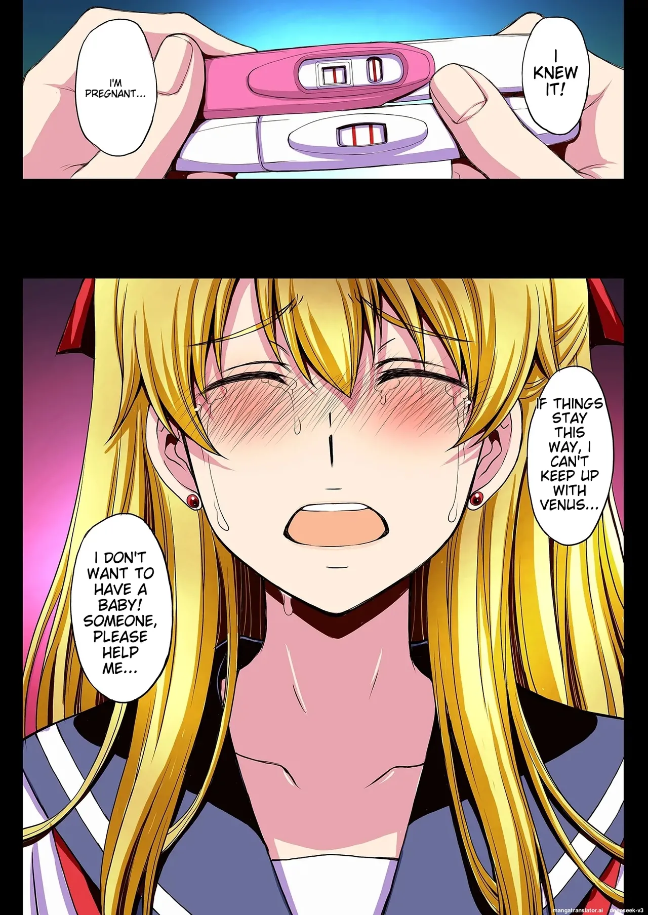 [Secret Society M (Kitahara Aki)]Ninshin Shichatta... Dareka "Tasukete". | I'm pregnant... someone "help" me.(Bishoujo Senshi Sailor Moon) [English] Page 64