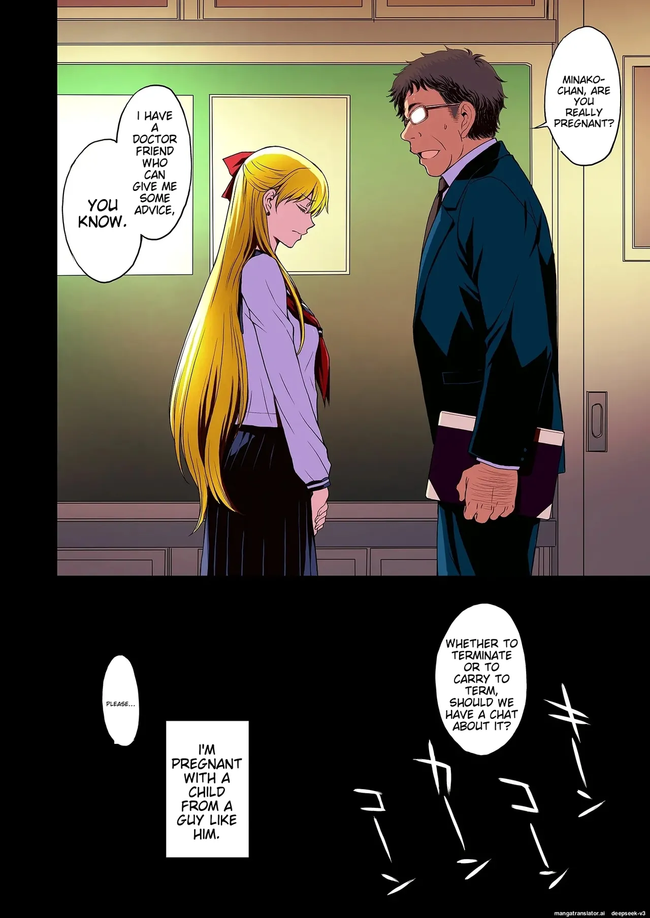 [Secret Society M (Kitahara Aki)]Ninshin Shichatta... Dareka "Tasukete". | I'm pregnant... someone "help" me.(Bishoujo Senshi Sailor Moon) [English] Page 65