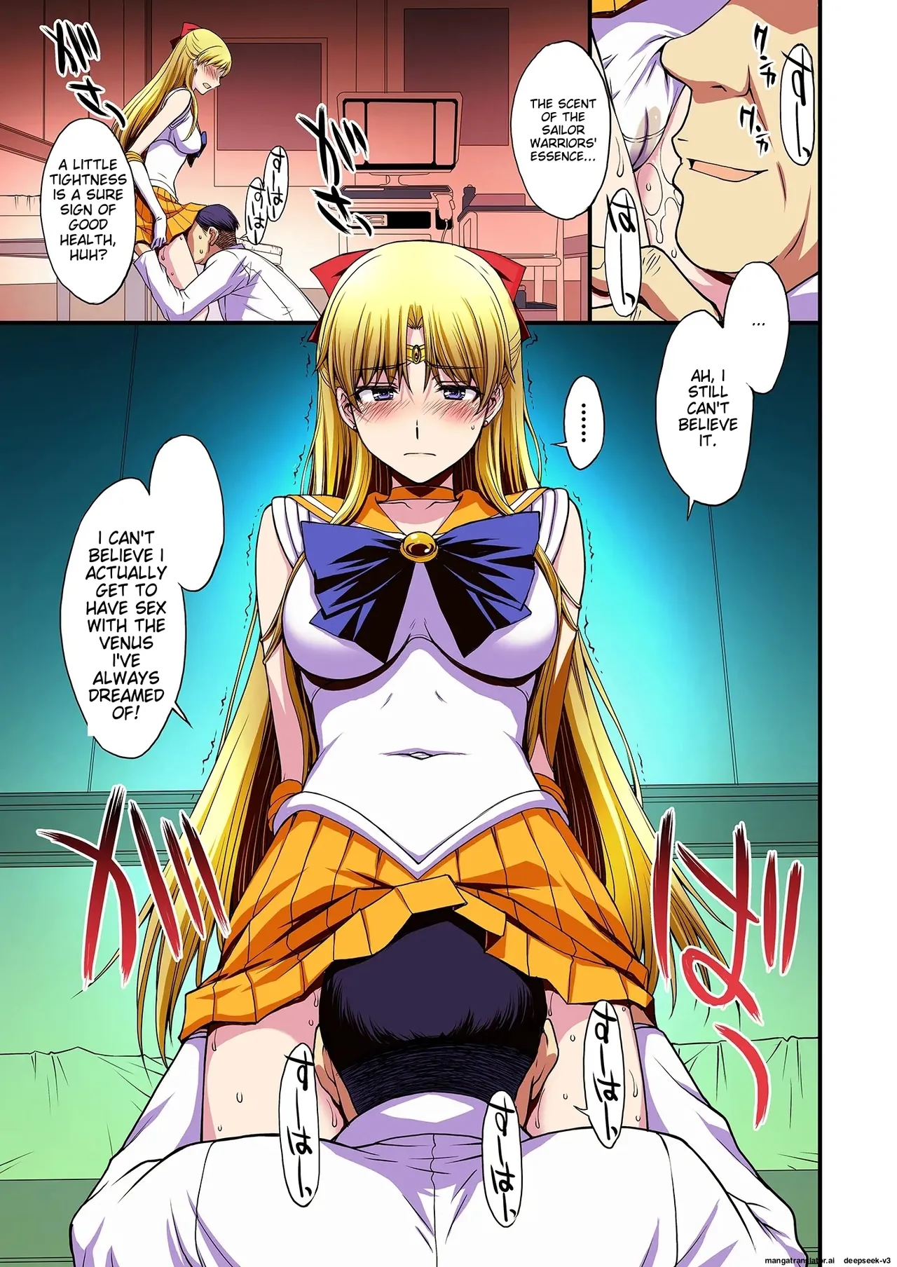 [Secret Society M (Kitahara Aki)]Ninshin Shichatta... Dareka "Tasukete". | I'm pregnant... someone "help" me.(Bishoujo Senshi Sailor Moon) [English] Page 68
