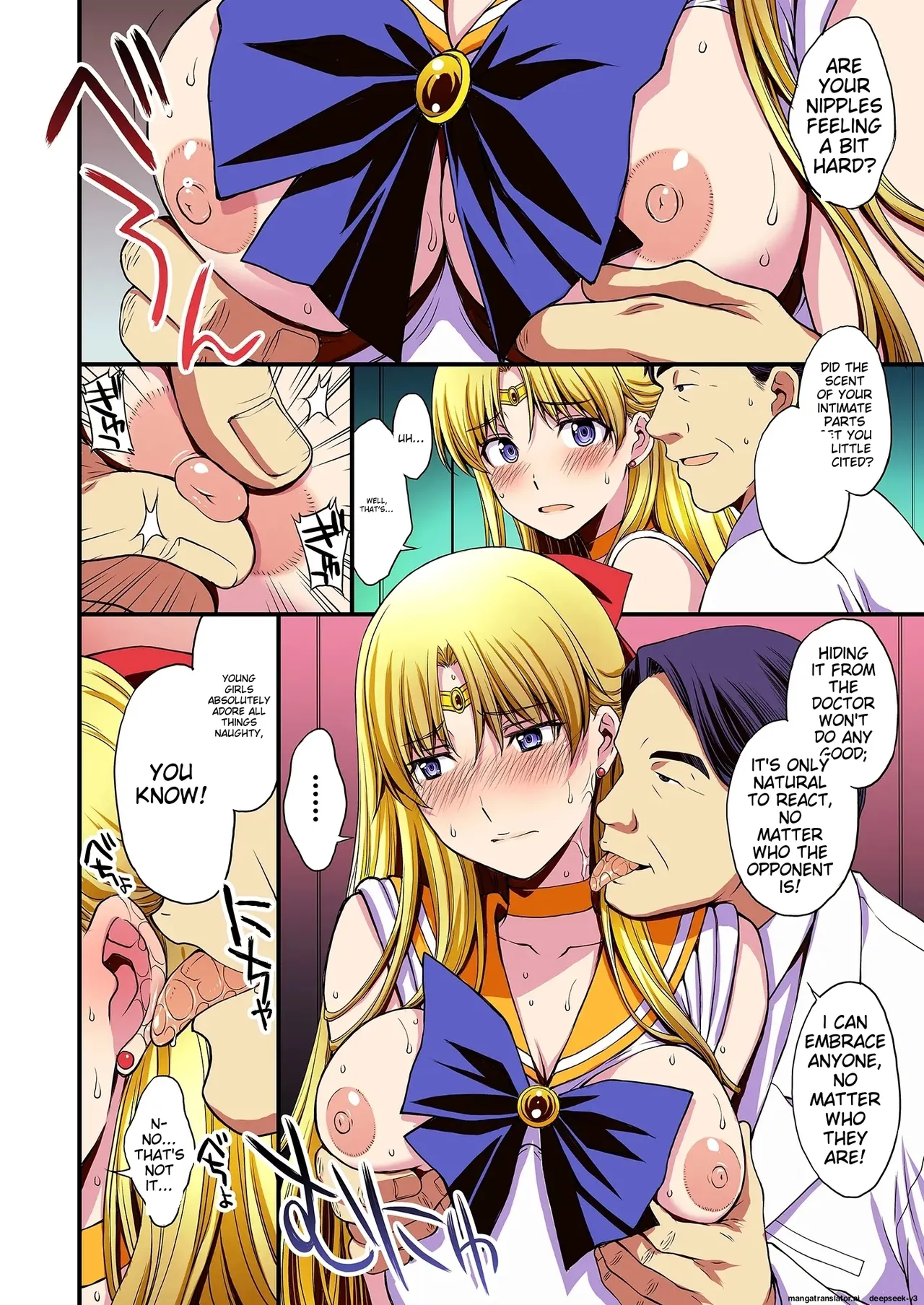 [Secret Society M (Kitahara Aki)]Ninshin Shichatta... Dareka "Tasukete". | I'm pregnant... someone "help" me.(Bishoujo Senshi Sailor Moon) [English] Page 69
