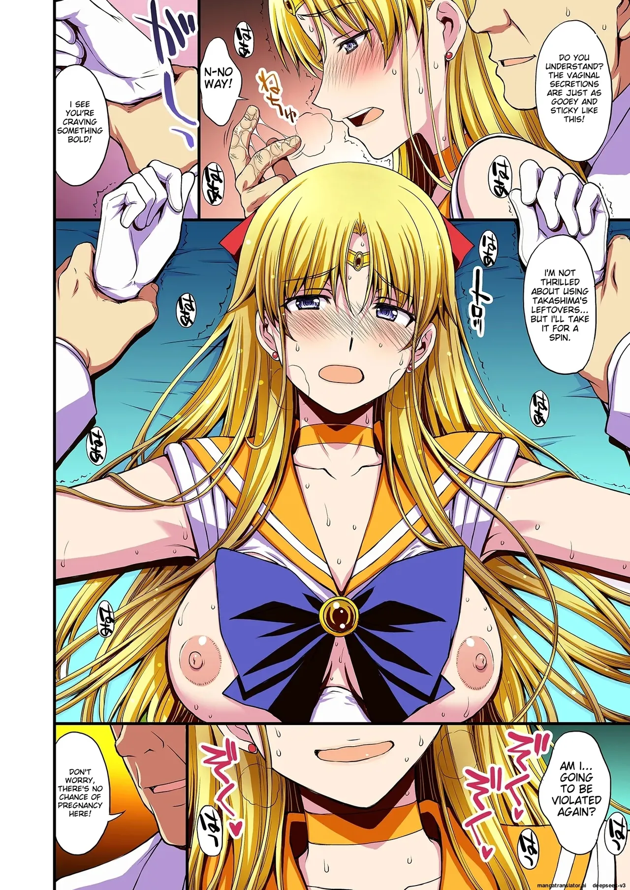 [Secret Society M (Kitahara Aki)]Ninshin Shichatta... Dareka "Tasukete". | I'm pregnant... someone "help" me.(Bishoujo Senshi Sailor Moon) [English] Page 71