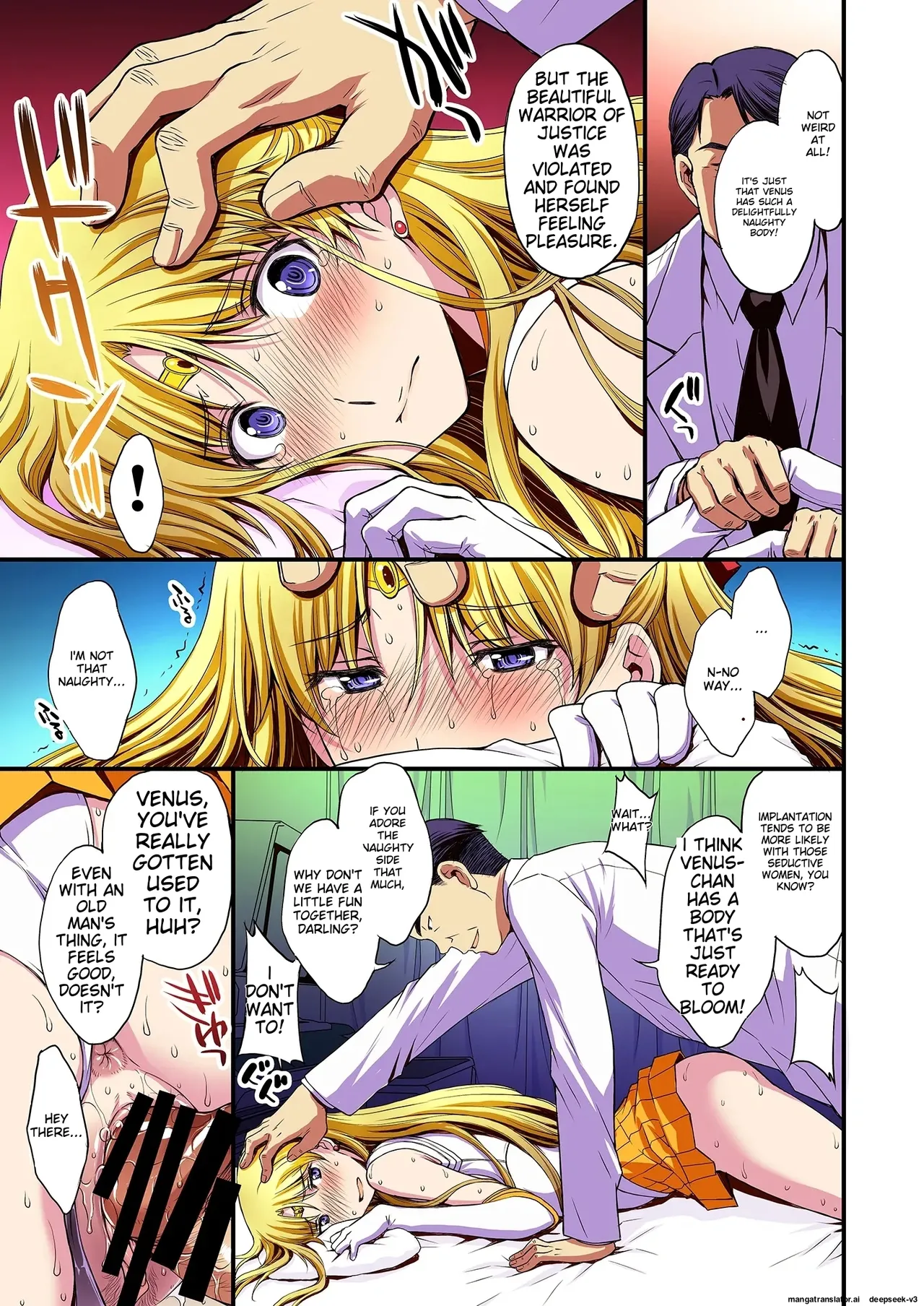 [Secret Society M (Kitahara Aki)]Ninshin Shichatta... Dareka "Tasukete". | I'm pregnant... someone "help" me.(Bishoujo Senshi Sailor Moon) [English] Page 80