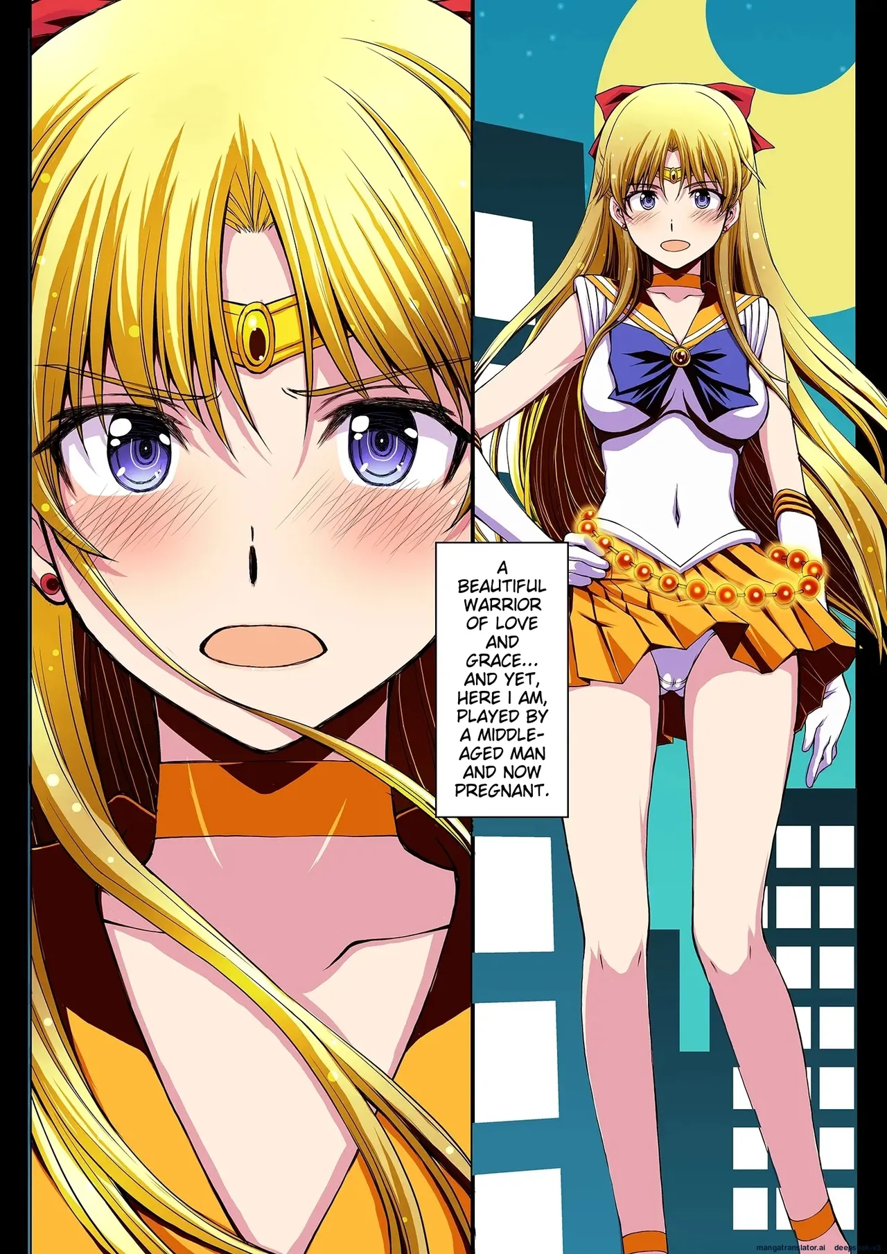 [Secret Society M (Kitahara Aki)]Ninshin Shichatta... Dareka "Tasukete". | I'm pregnant... someone "help" me.(Bishoujo Senshi Sailor Moon) [English] Page 87