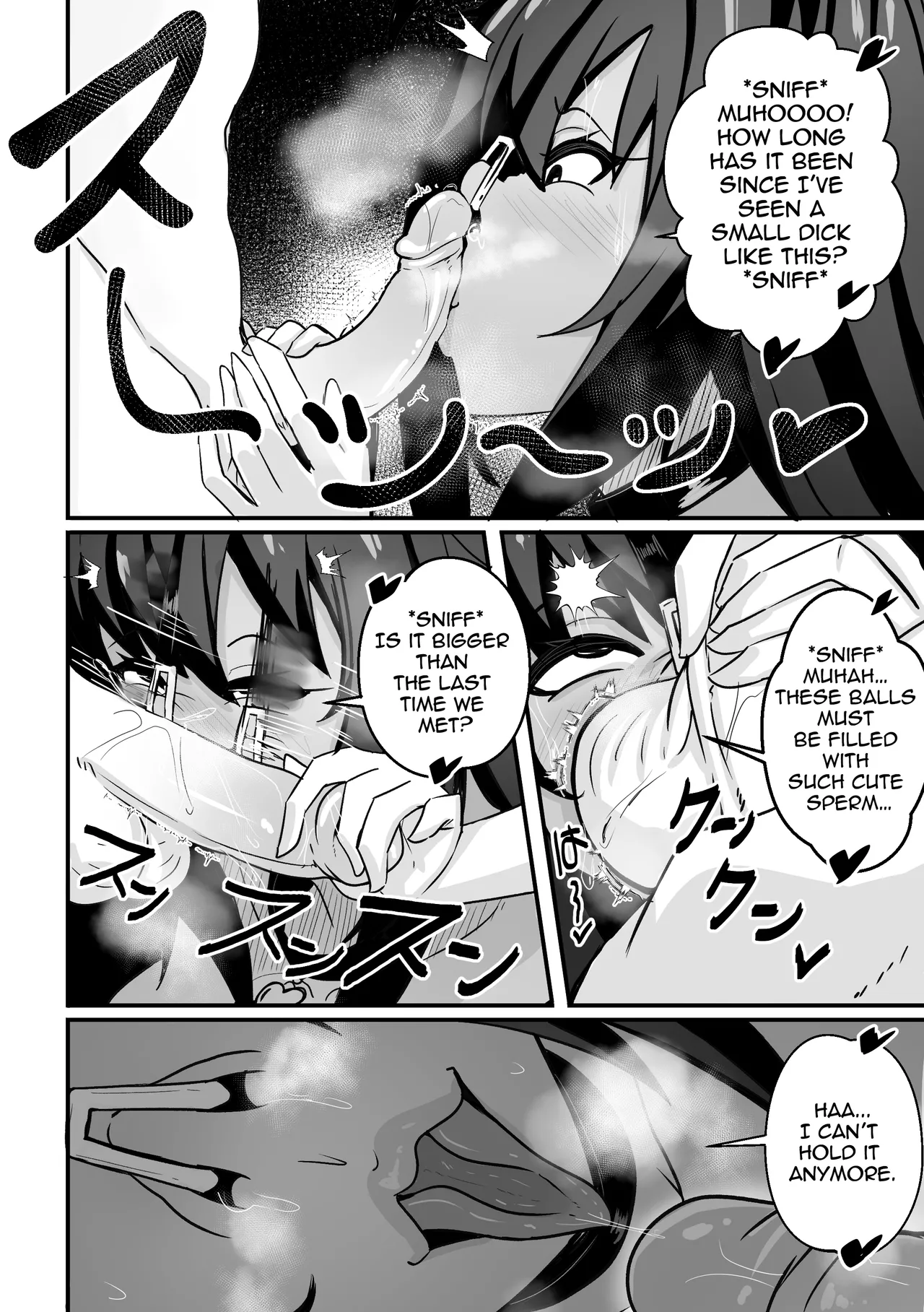 [Merkonig]B-Trayal 13-5 Rias(Highschool DxD) [English] [Decensored] Page 5