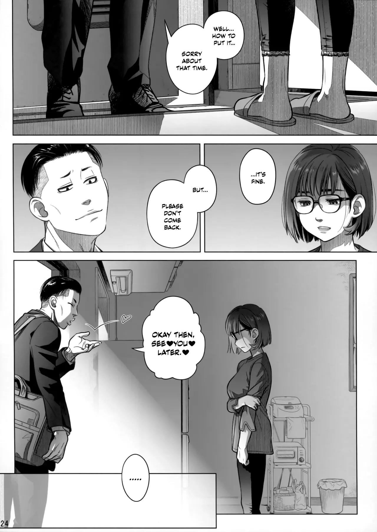 (C102) [Otaku Beam (Ootsuka Mahiro)]Itou Akiko no Shuumatsu - Weekend of Akiko Itou[English] [SDTLs] Page 23