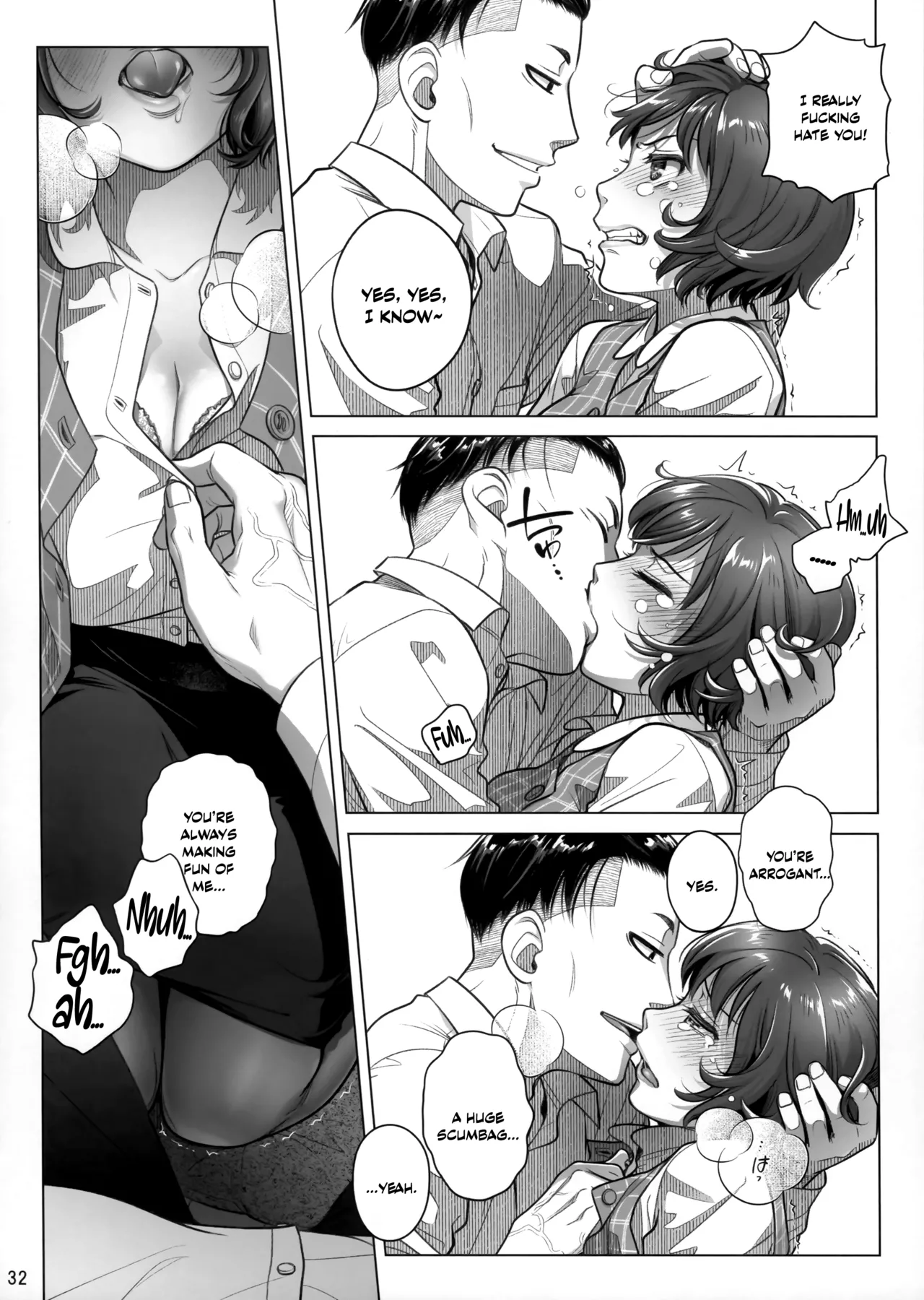 (C102) [Otaku Beam (Ootsuka Mahiro)]Itou Akiko no Shuumatsu - Weekend of Akiko Itou[English] [SDTLs] Page 31