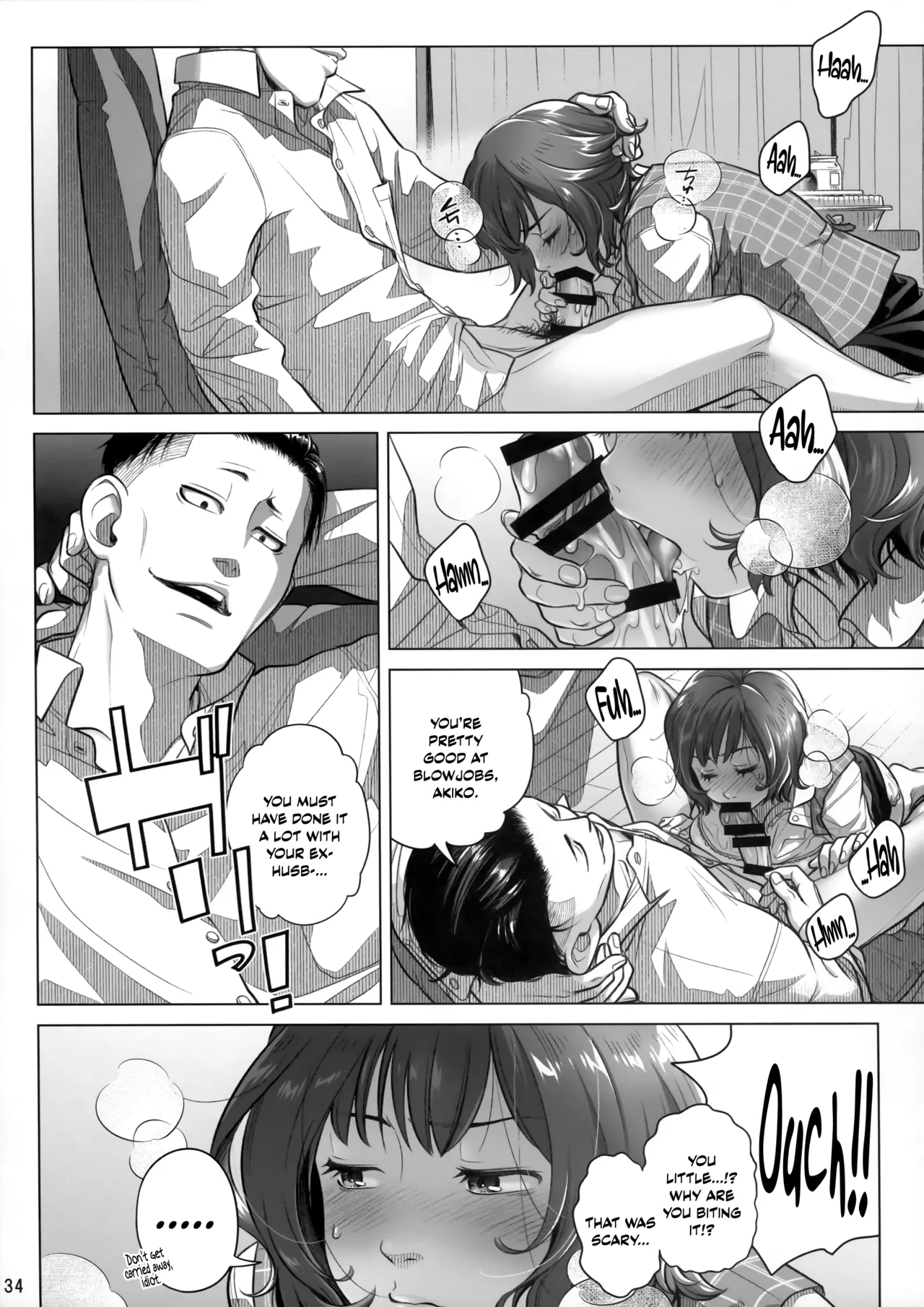 (C102) [Otaku Beam (Ootsuka Mahiro)]Itou Akiko no Shuumatsu - Weekend of Akiko Itou[English] [SDTLs] Page 33