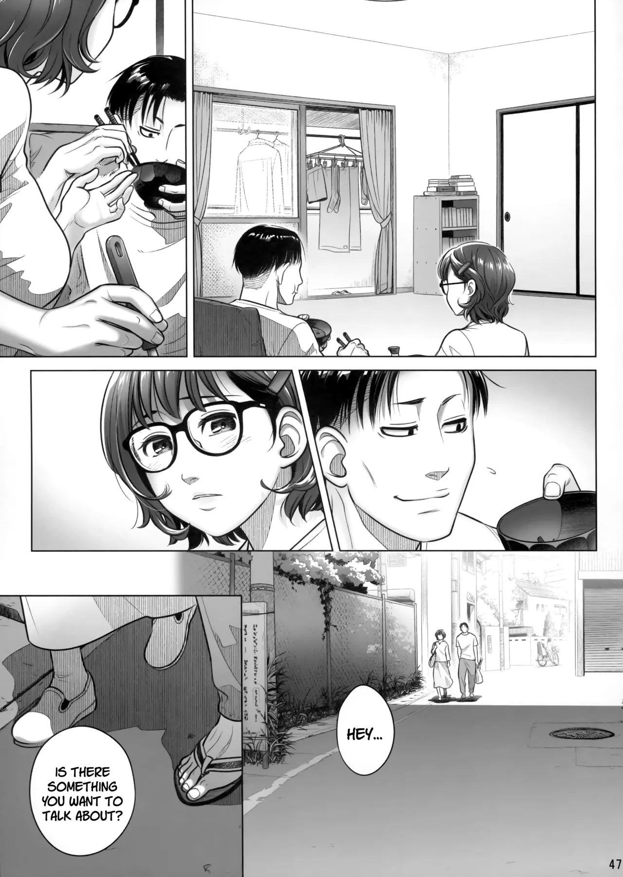 (C102) [Otaku Beam (Ootsuka Mahiro)]Itou Akiko no Shuumatsu - Weekend of Akiko Itou[English] [SDTLs] Page 46