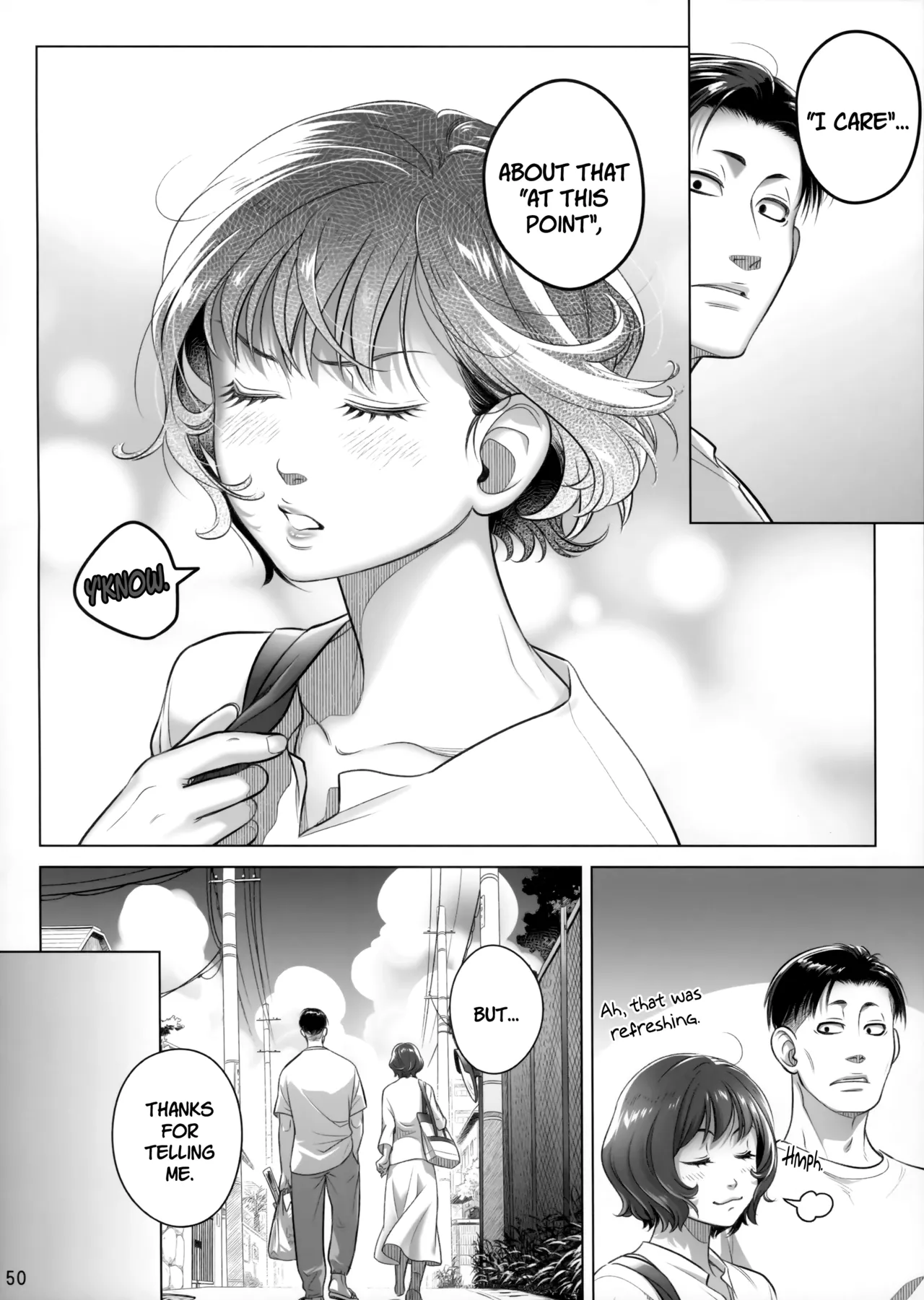 (C102) [Otaku Beam (Ootsuka Mahiro)]Itou Akiko no Shuumatsu - Weekend of Akiko Itou[English] [SDTLs] Page 49