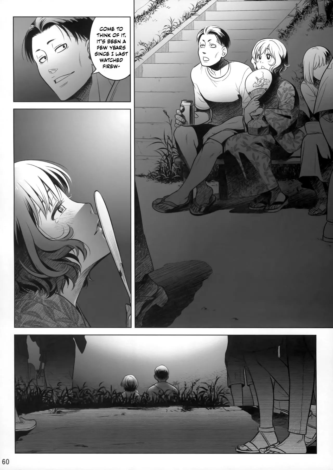 (C102) [Otaku Beam (Ootsuka Mahiro)]Itou Akiko no Shuumatsu - Weekend of Akiko Itou[English] [SDTLs] Page 59