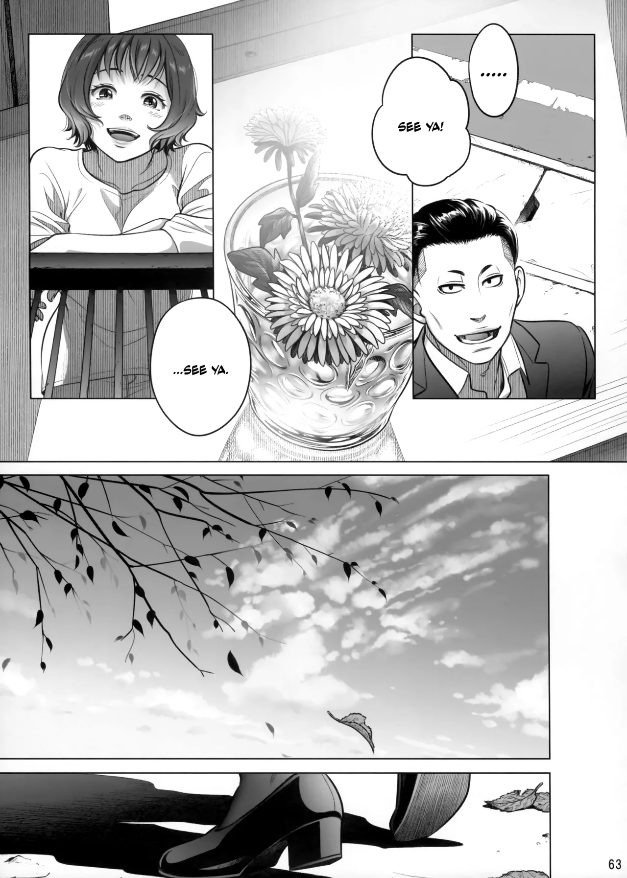 (C102) [Otaku Beam (Ootsuka Mahiro)]Itou Akiko no Shuumatsu - Weekend of Akiko Itou[English] [SDTLs] Page 62