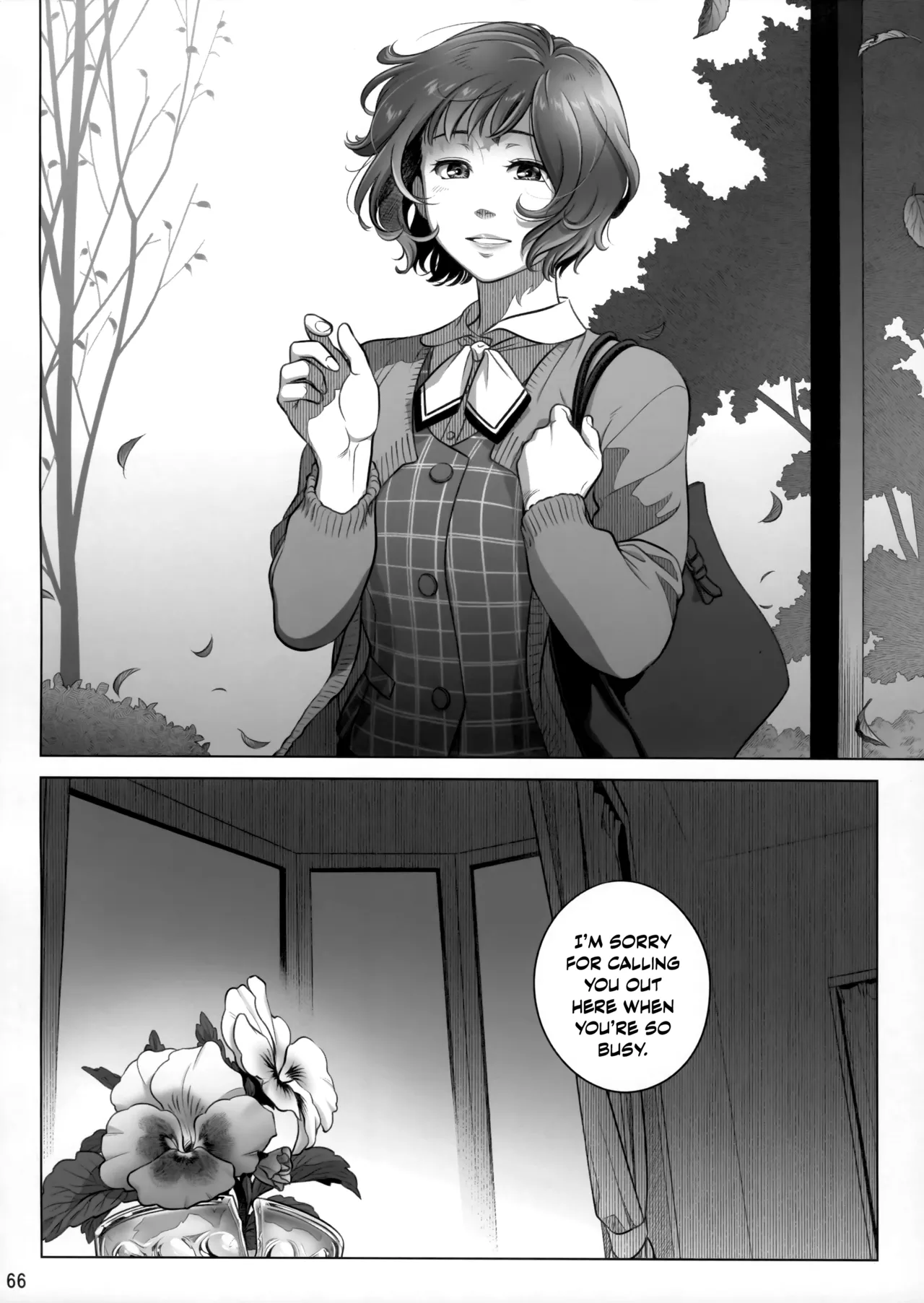 (C102) [Otaku Beam (Ootsuka Mahiro)]Itou Akiko no Shuumatsu - Weekend of Akiko Itou[English] [SDTLs] Page 65