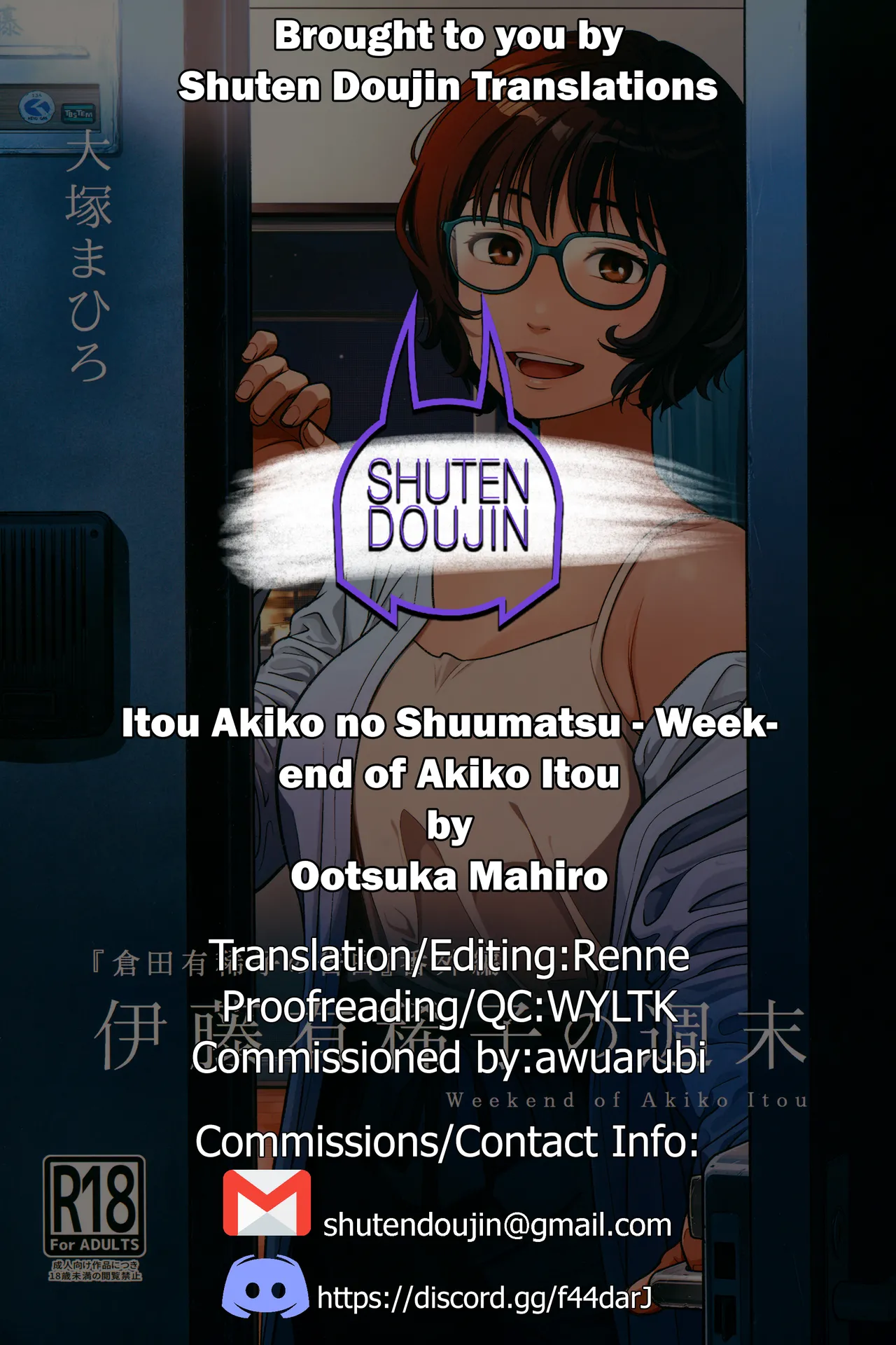 (C102) [Otaku Beam (Ootsuka Mahiro)]Itou Akiko no Shuumatsu - Weekend of Akiko Itou[English] [SDTLs] Page 71