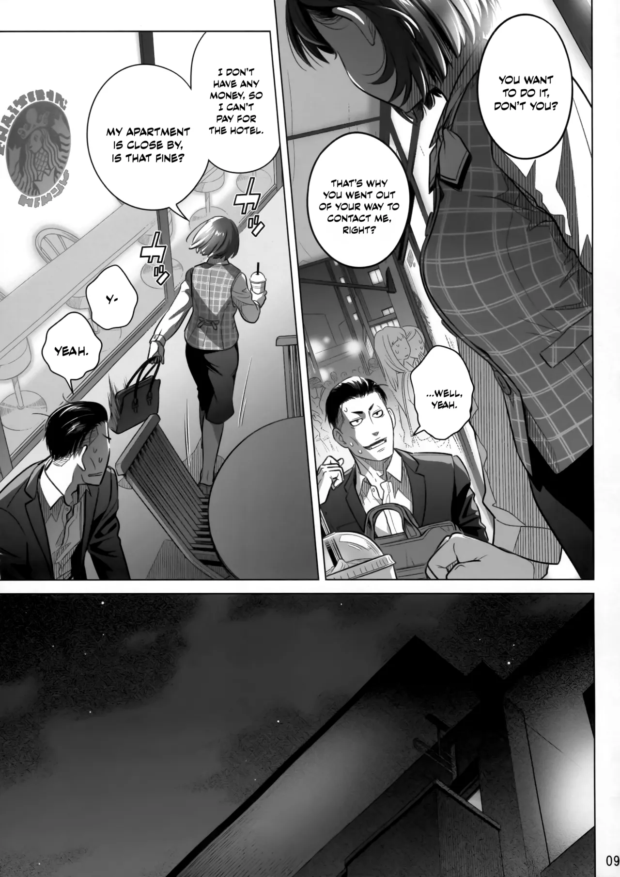 (C102) [Otaku Beam (Ootsuka Mahiro)]Itou Akiko no Shuumatsu - Weekend of Akiko Itou[English] [SDTLs] Page 8
