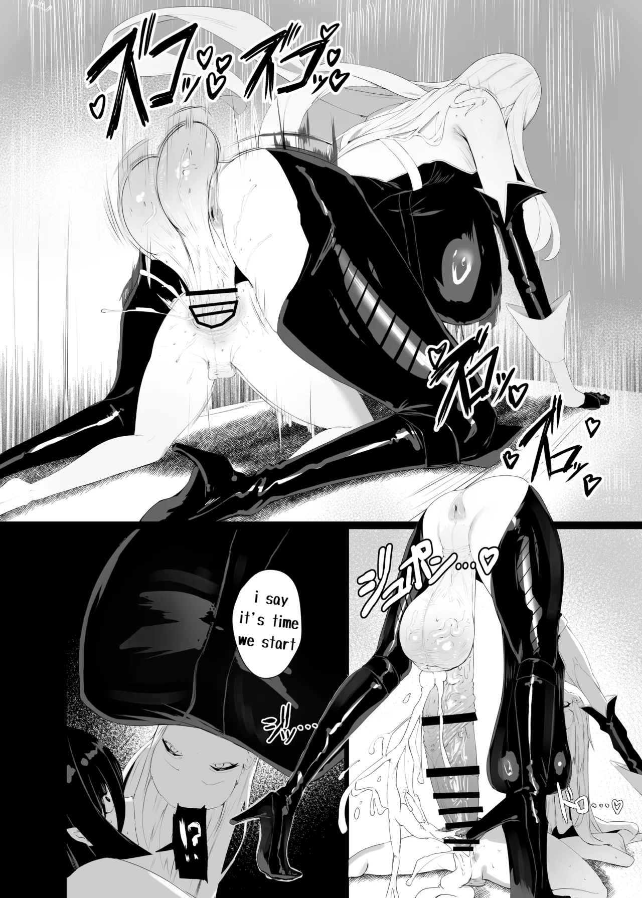 [Moujou Ishiki (Canvas Solaris)]Taisa no Shumi[English] [Digital] Page 28