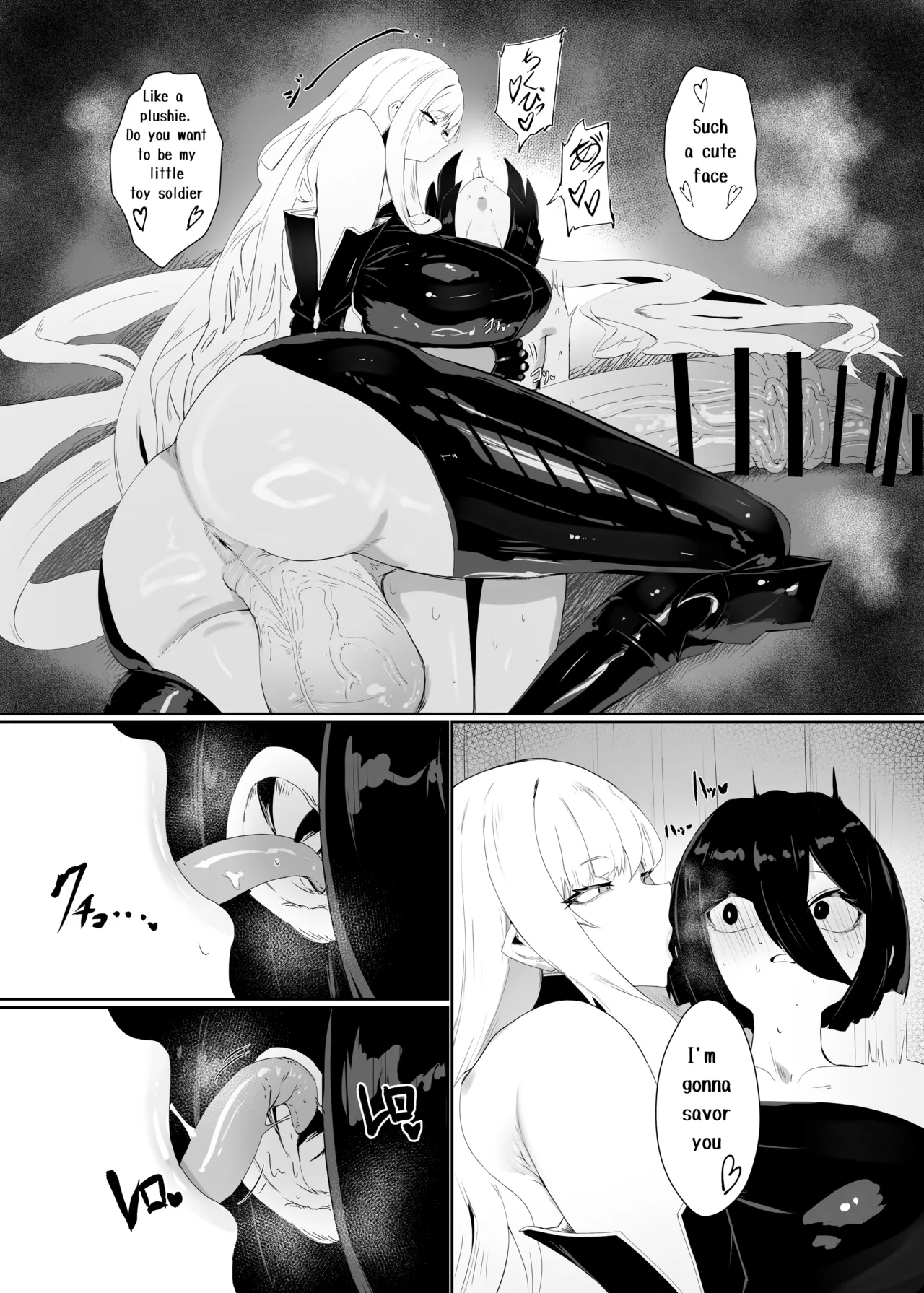 [Moujou Ishiki (Canvas Solaris)]Taisa no Shumi[English] [Digital] Page 9