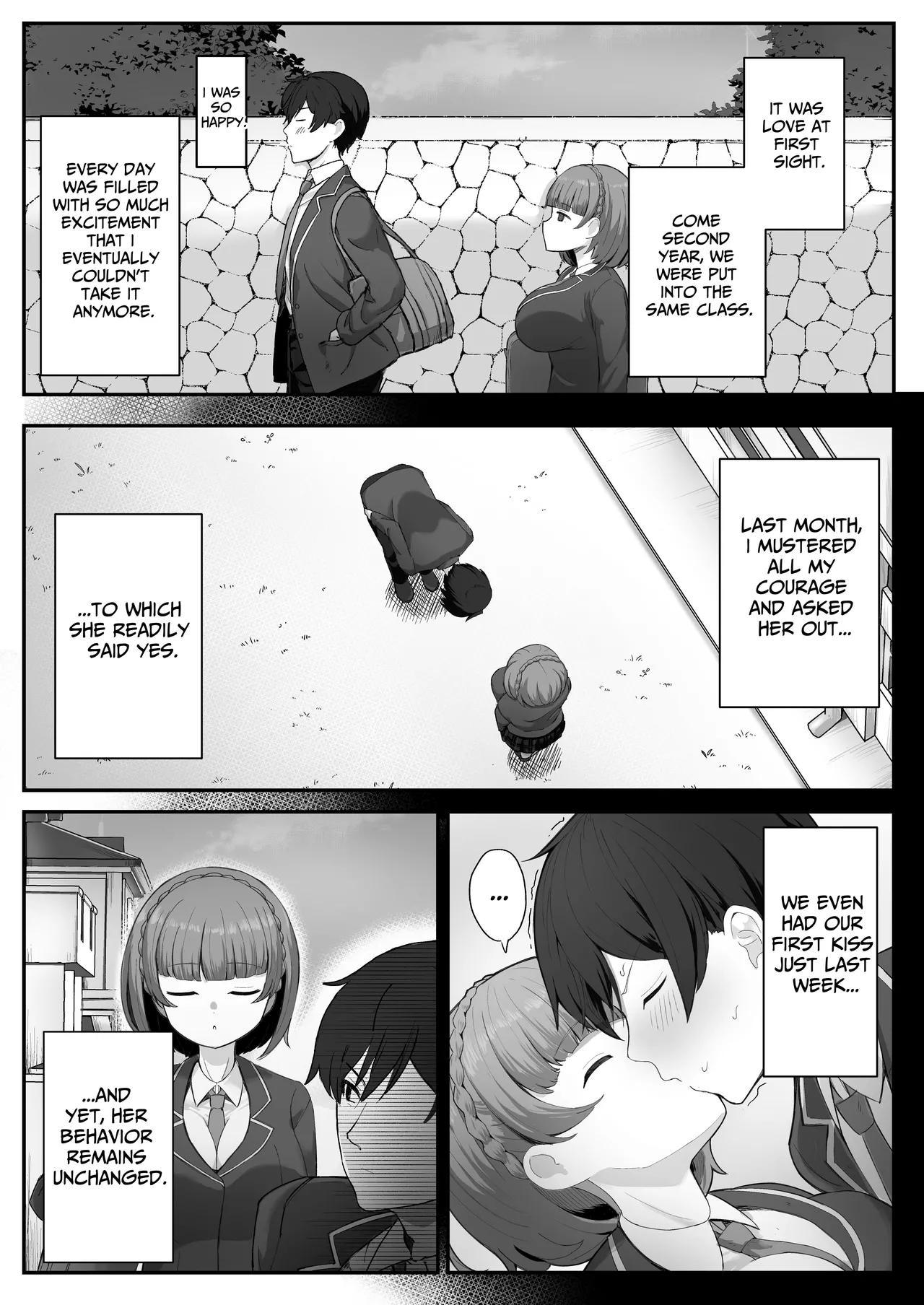 [Skip Beat Studio (Tsurumiya Mimi)]Teishinchou Cool-kei Muhyoujou Kanojo ga Ore no Nioi Fetish da to Hakkaku shitara Mou! | I Found Out That My Cool, Short, Deadpan Girlfriend Has A Smell Fetish![English] [tsuyoshi] Page 3