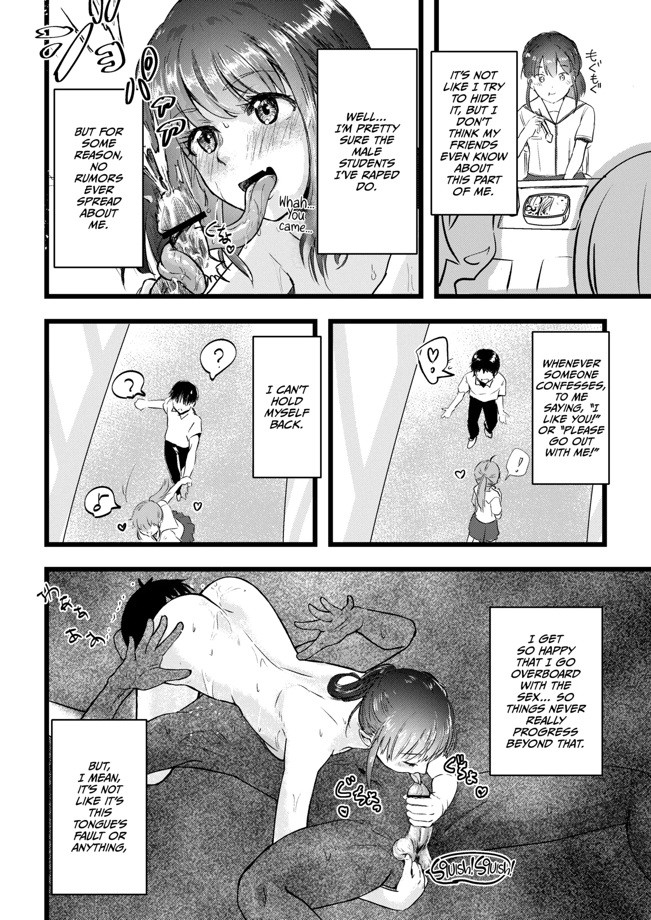 [Engawa Doumei (inkLoud2)]Shitanaga-chan to Kanbotsu-chan no Muishiki Yuri Ecchi[English] [CulturedCommissions] Page 4