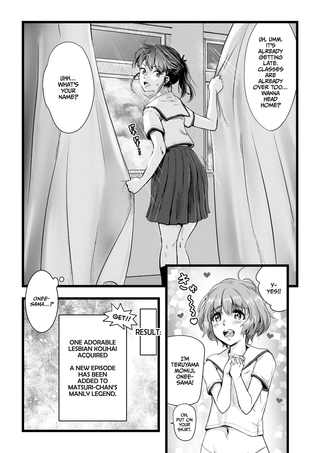 [Engawa Doumei (inkLoud2)]Shitanaga-chan to Kanbotsu-chan no Muishiki Yuri Ecchi[English] [CulturedCommissions] Page 41