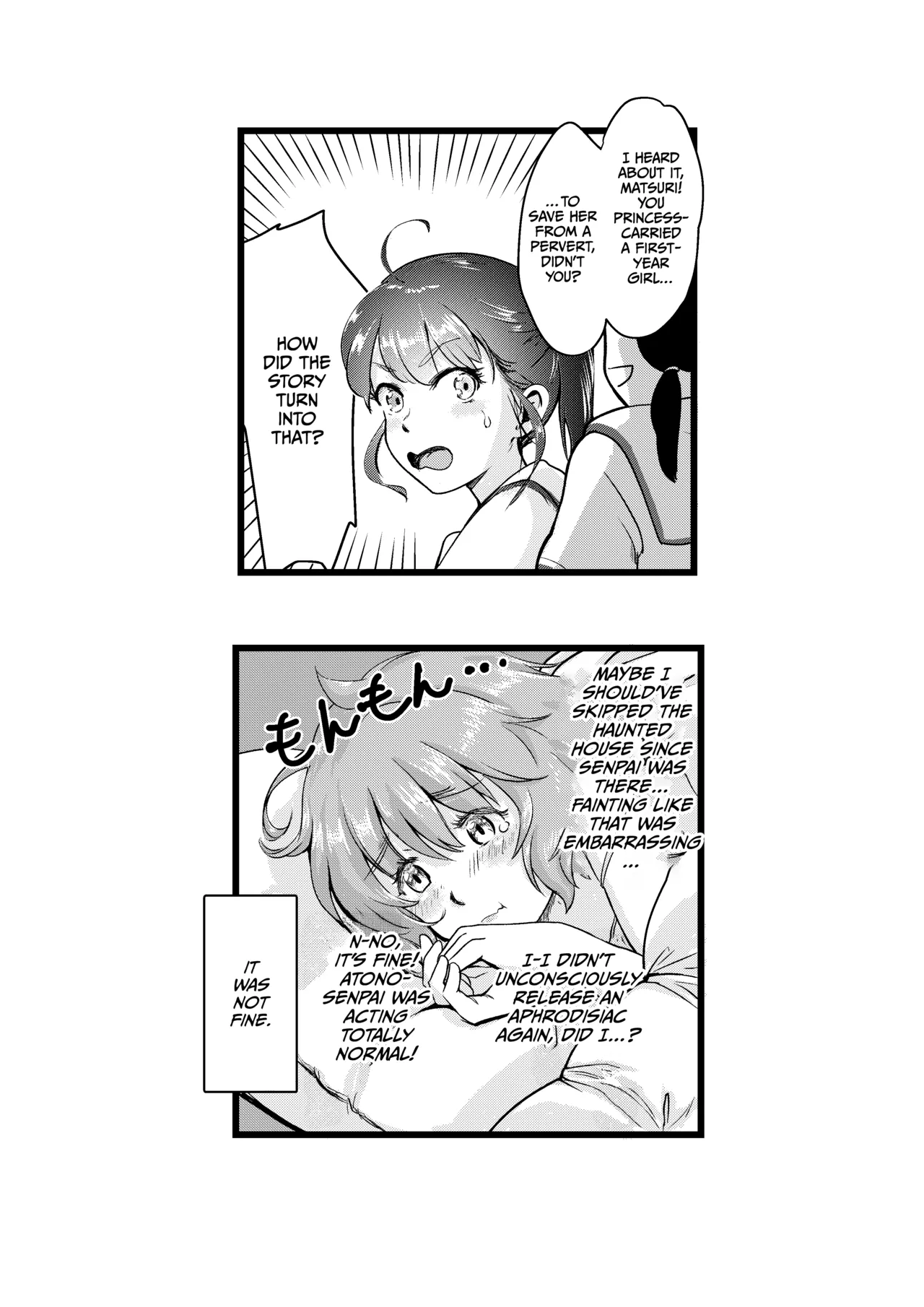 [Engawa Doumei (inkLoud2)]Shitanaga-chan to Kanbotsu-chan no Muishiki Yuri Ecchi[English] [CulturedCommissions] Page 43