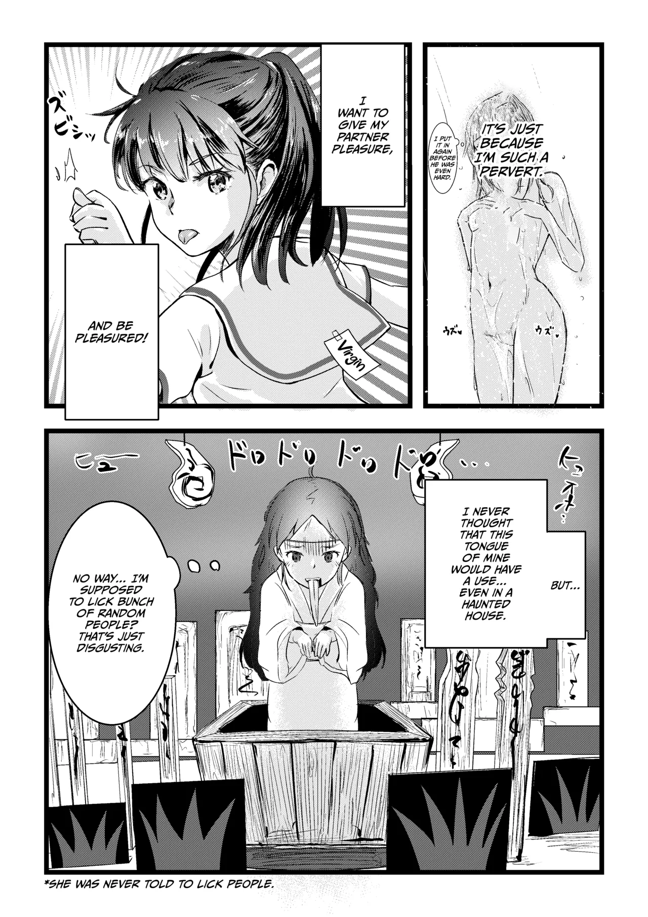 [Engawa Doumei (inkLoud2)]Shitanaga-chan to Kanbotsu-chan no Muishiki Yuri Ecchi[English] [CulturedCommissions] Page 5