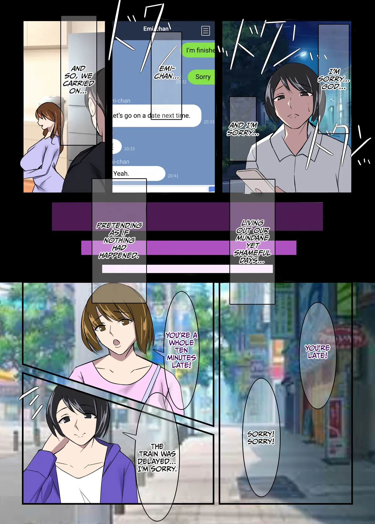 [Isopo Kingdom (Isopo Tirramith)]Kinki no Jukumi, Ayamachi no Wakaba II[English] [CulturedCommissions] Page 9