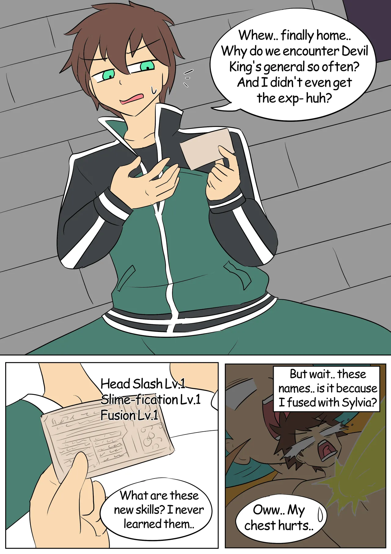 [Vel]Konosuba: New Skill[English] Page 1