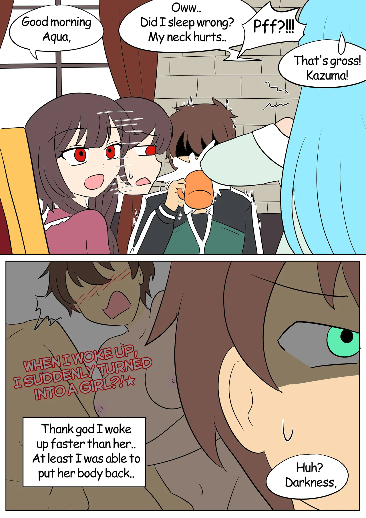 [Vel]Konosuba: New Skill[English] Page 15