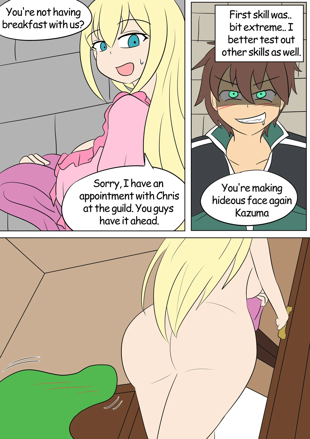 [Vel]Konosuba: New Skill[English] Page 16