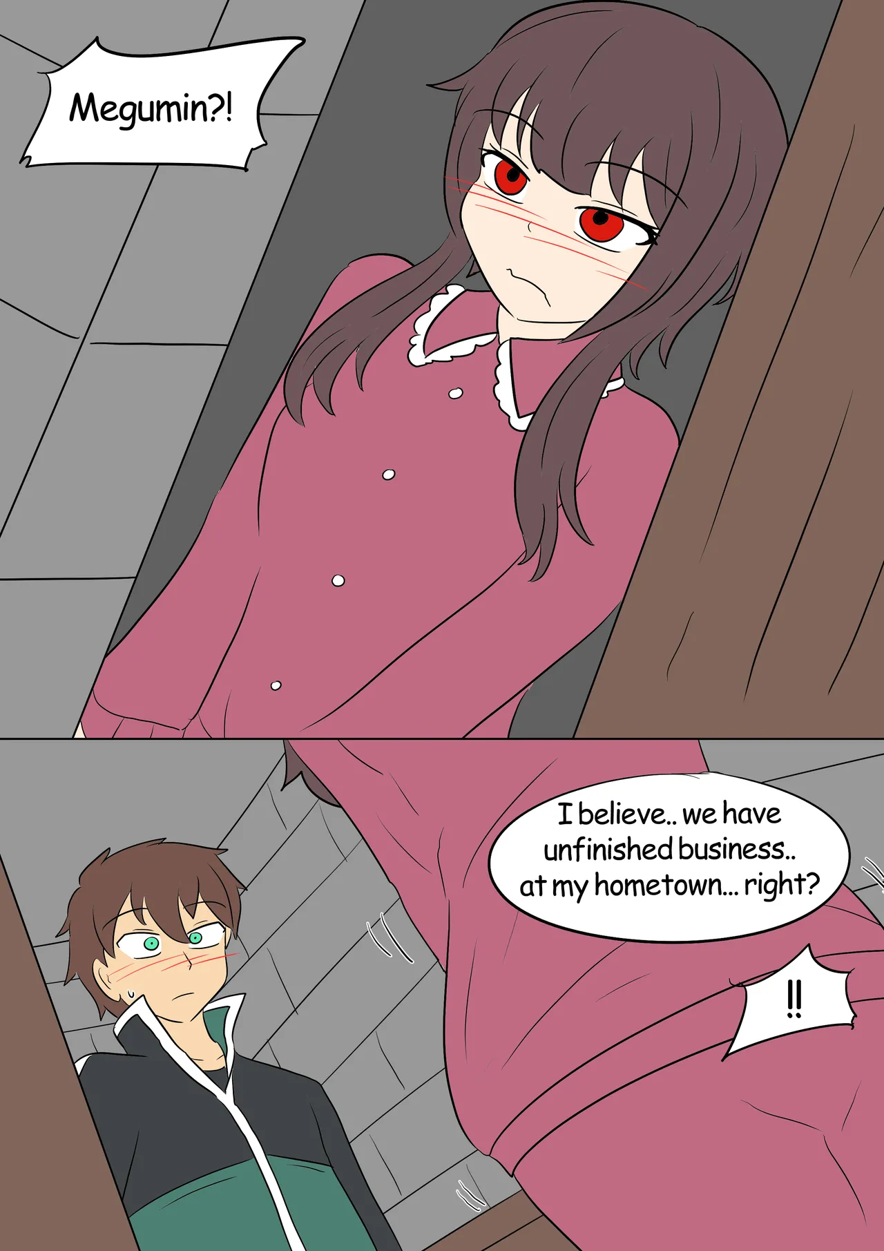 [Vel]Konosuba: New Skill[English] Page 28
