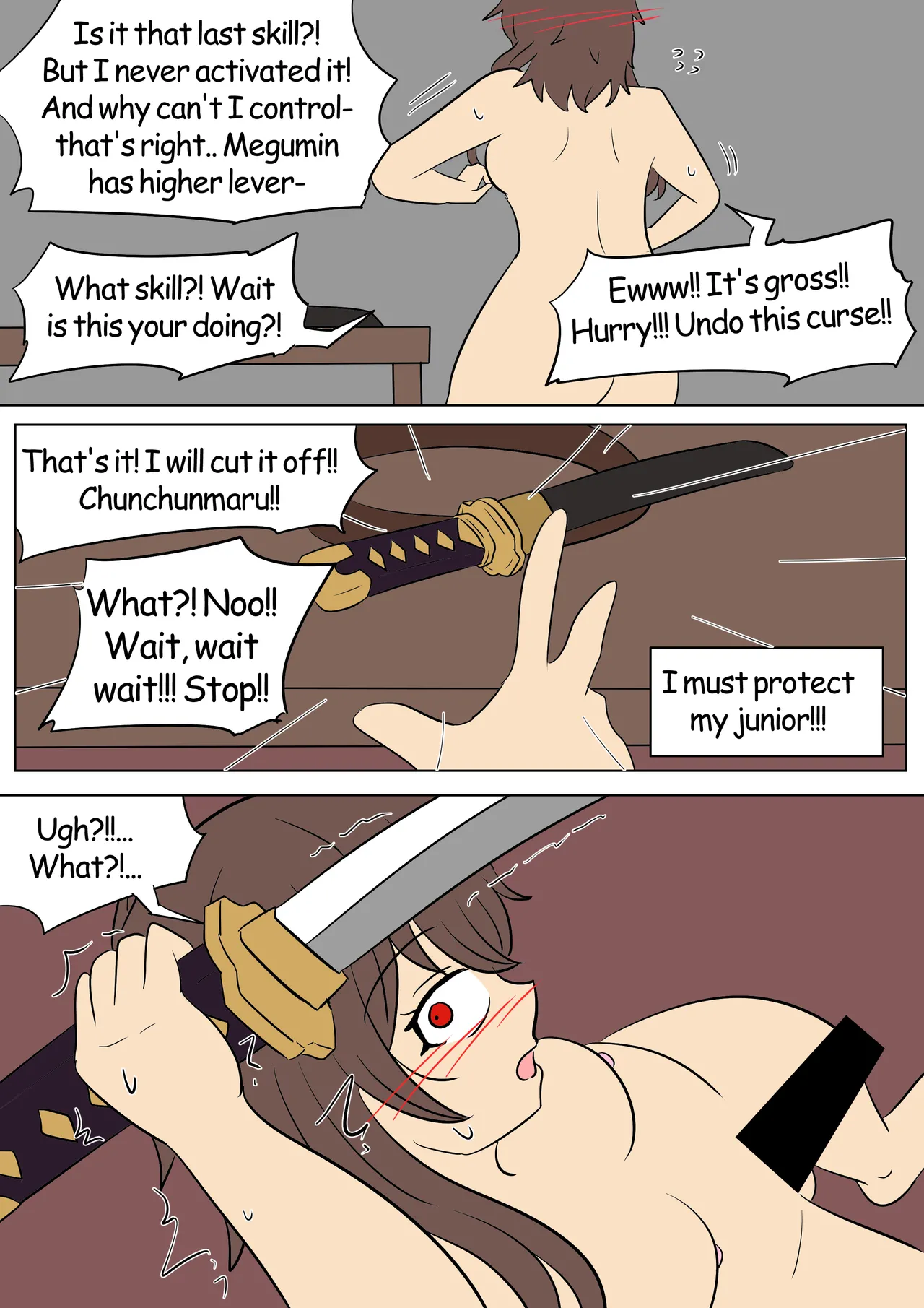 [Vel]Konosuba: New Skill[English] Page 33