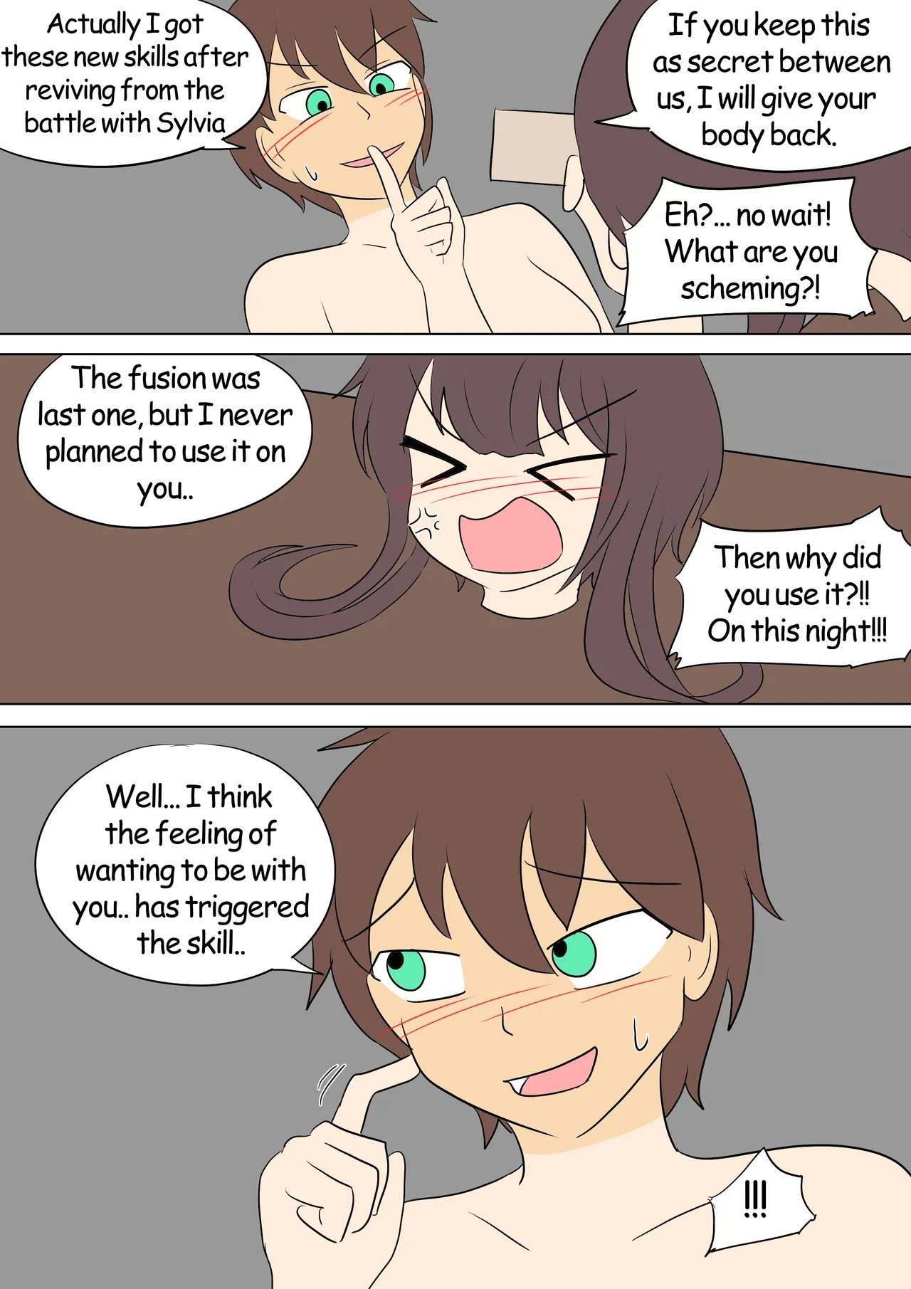 [Vel]Konosuba: New Skill[English] Page 39