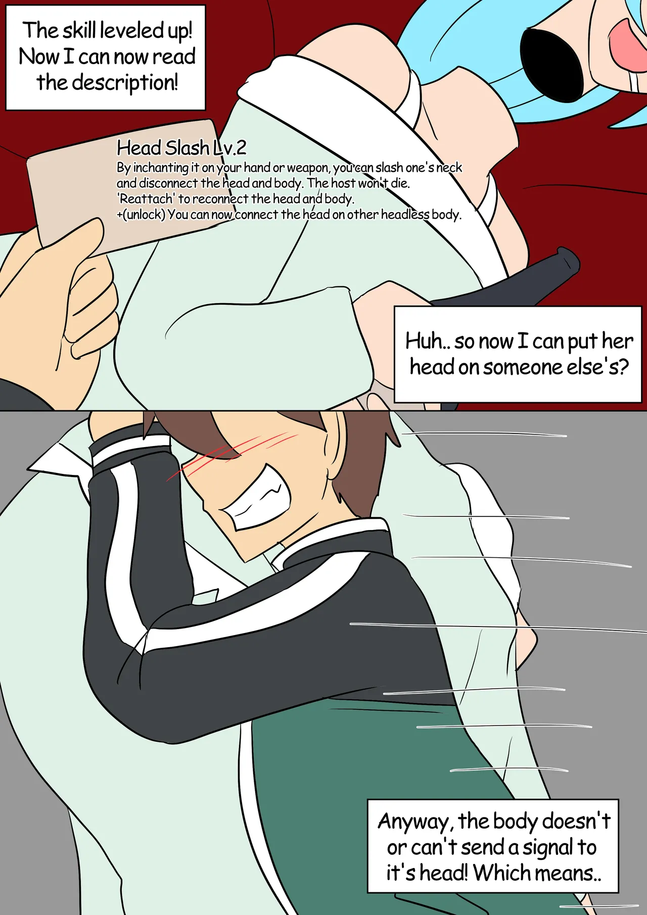 [Vel]Konosuba: New Skill[English] Page 4
