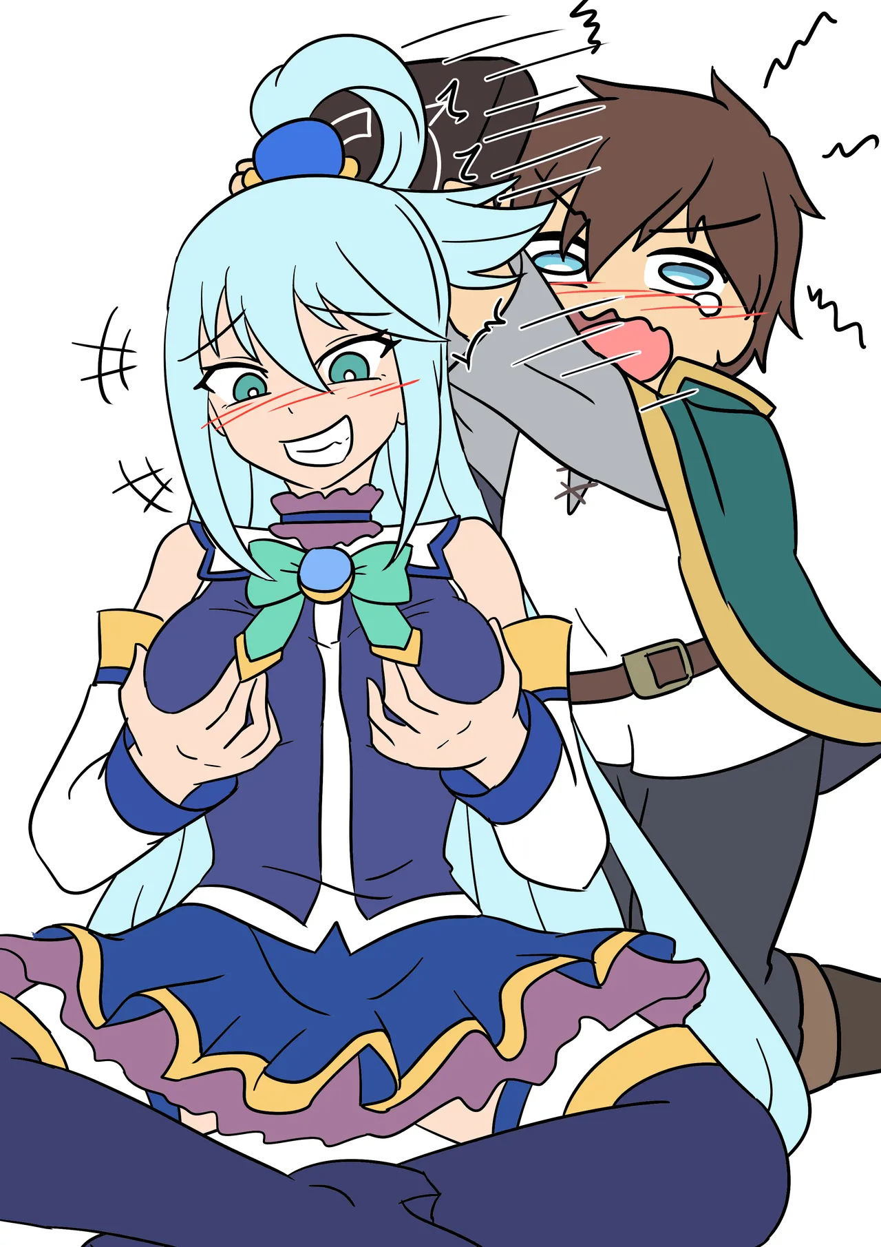 [Vel]Konosuba: New Skill[English] Page 44
