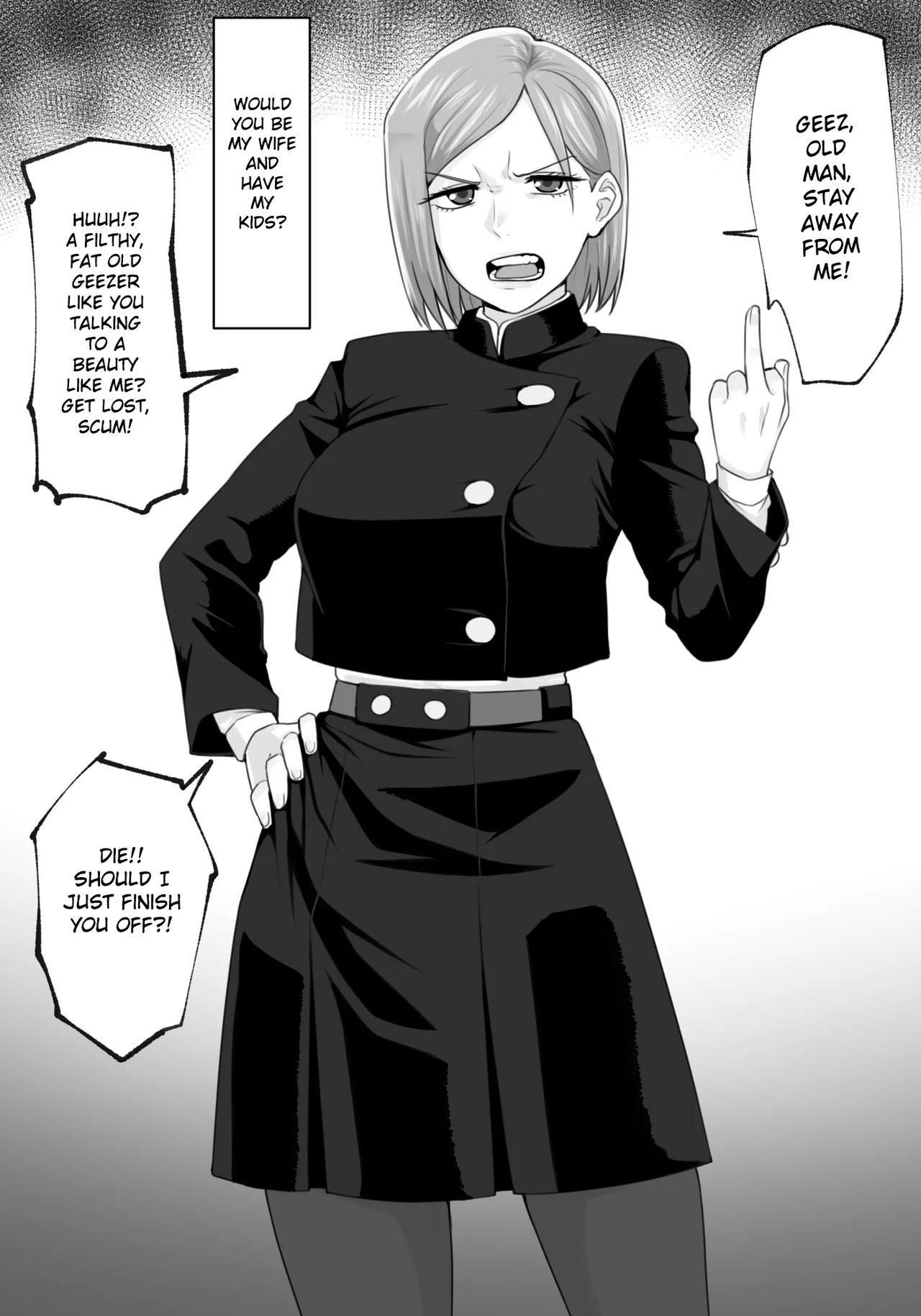 [Tstbasa0917]Nobara Saimin Bote(Jujutsu Kaisen) [English] [Gagak_Ireng] Page 1