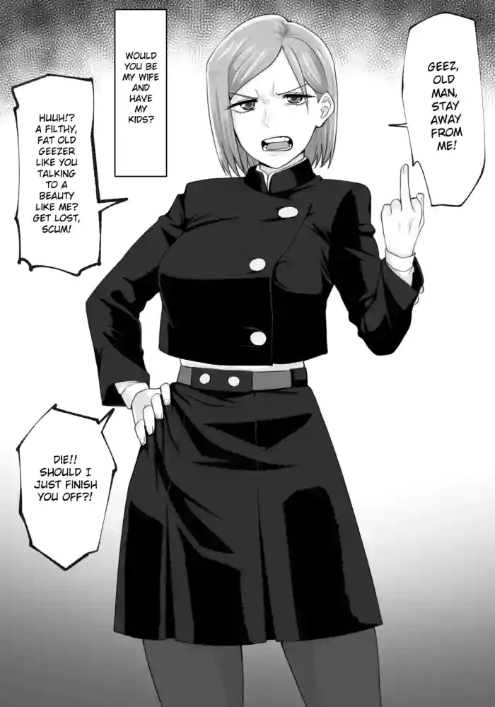 [Tstbasa0917]Nobara Saimin Bote(Jujutsu Kaisen) [English] [Gagak_Ireng]