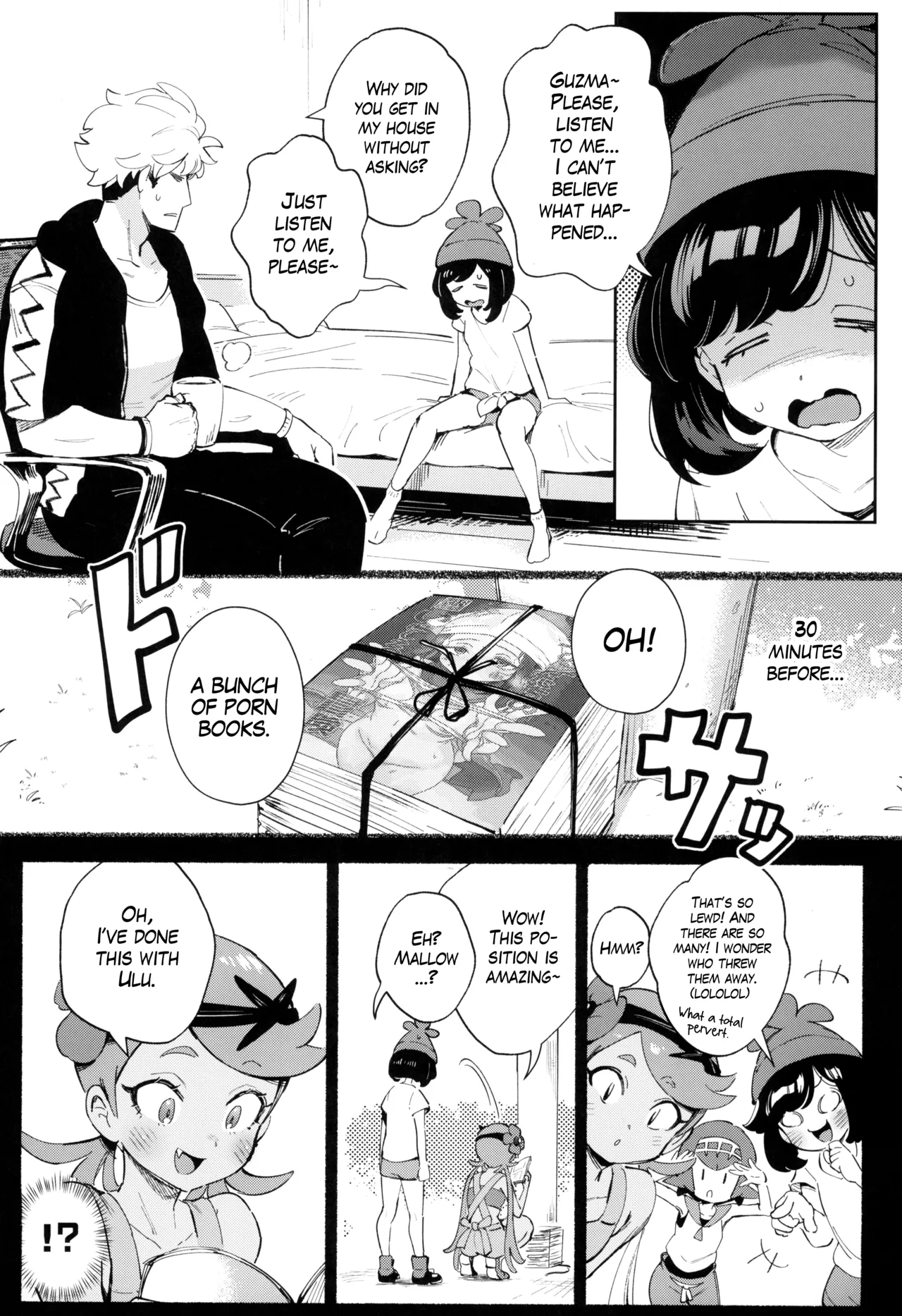 (C104) [Chouzankai (TER, Zuizui)]TWIN MOON(Pokémon Sun & Moon) [English] [The Blavatsky Project] Page 3