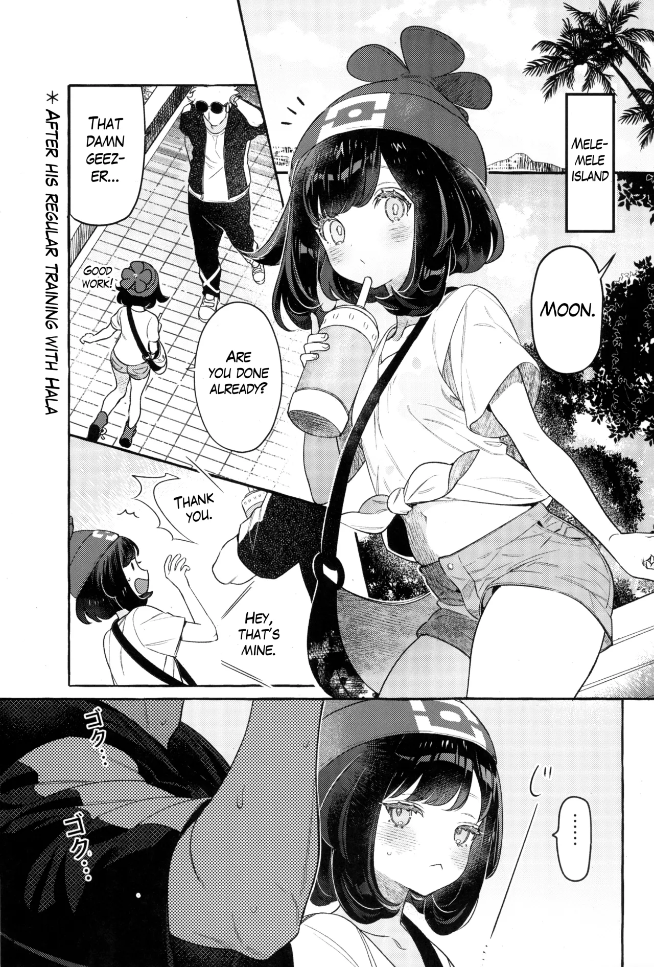(C104) [Chouzankai (TER, Zuizui)]TWIN MOON(Pokémon Sun & Moon) [English] [The Blavatsky Project] Page 36