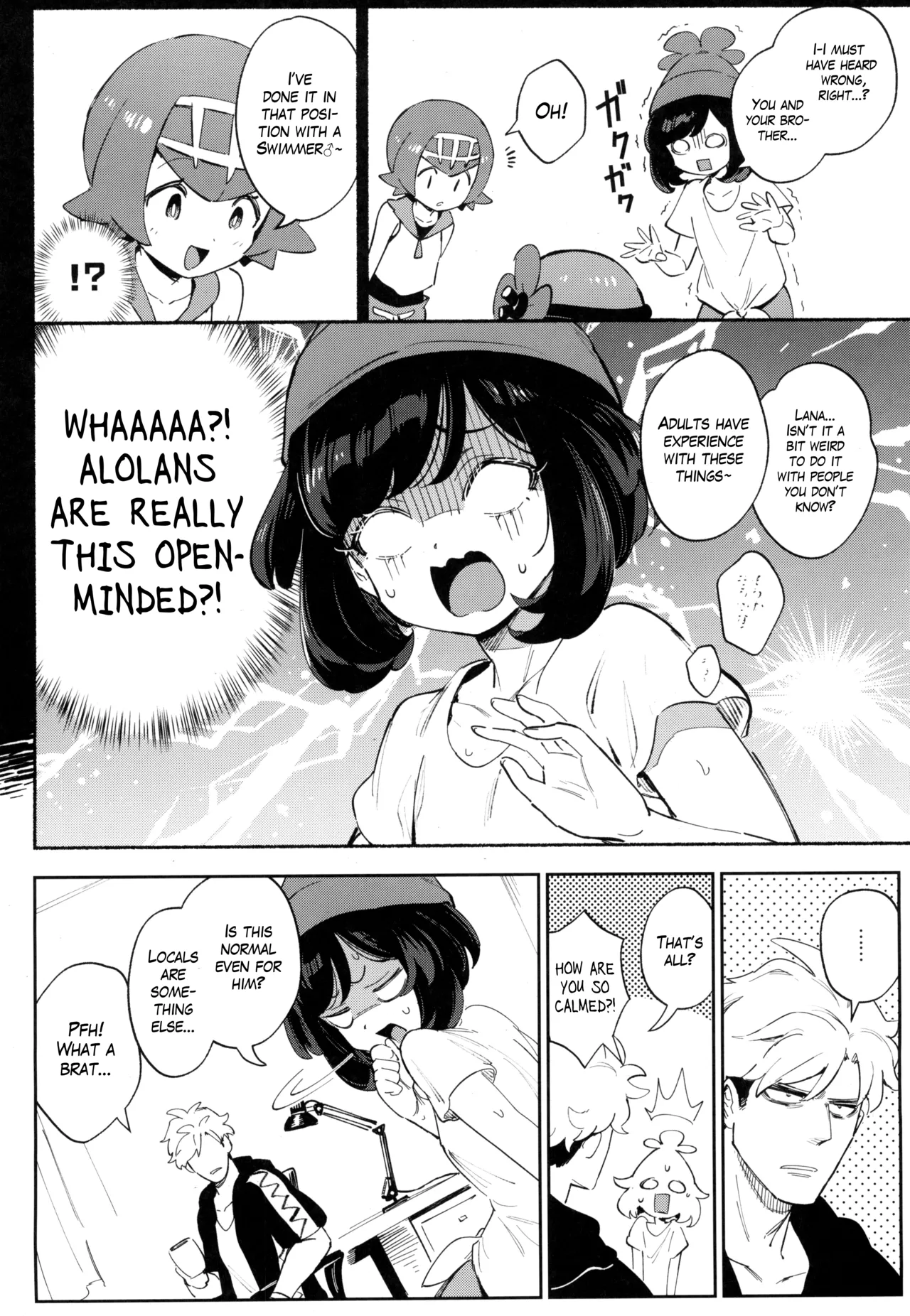 (C104) [Chouzankai (TER, Zuizui)]TWIN MOON(Pokémon Sun & Moon) [English] [The Blavatsky Project] Page 4