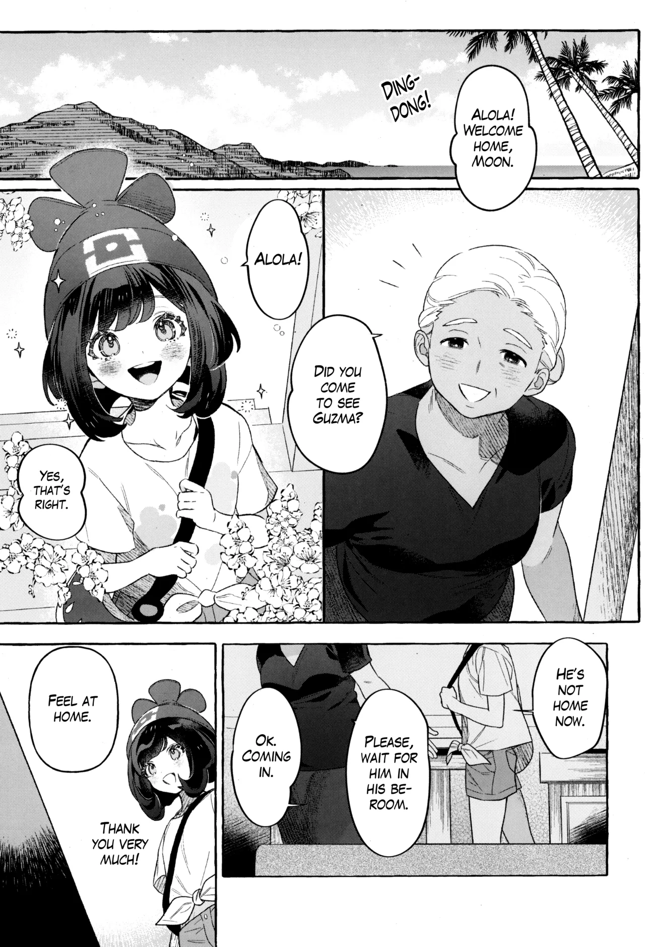 (C104) [Chouzankai (TER, Zuizui)]TWIN MOON(Pokémon Sun & Moon) [English] [The Blavatsky Project] Page 43