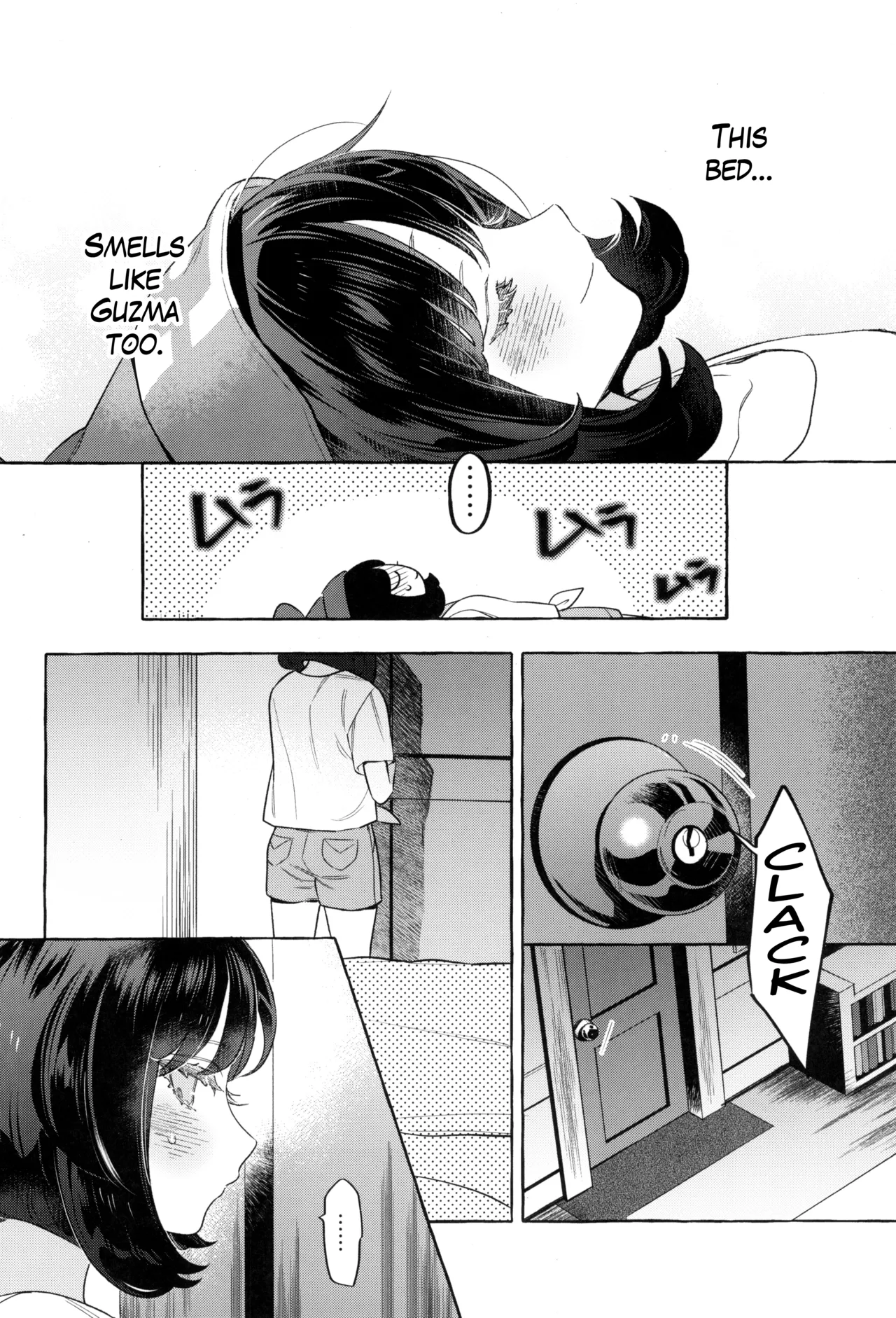 (C104) [Chouzankai (TER, Zuizui)]TWIN MOON(Pokémon Sun & Moon) [English] [The Blavatsky Project] Page 45