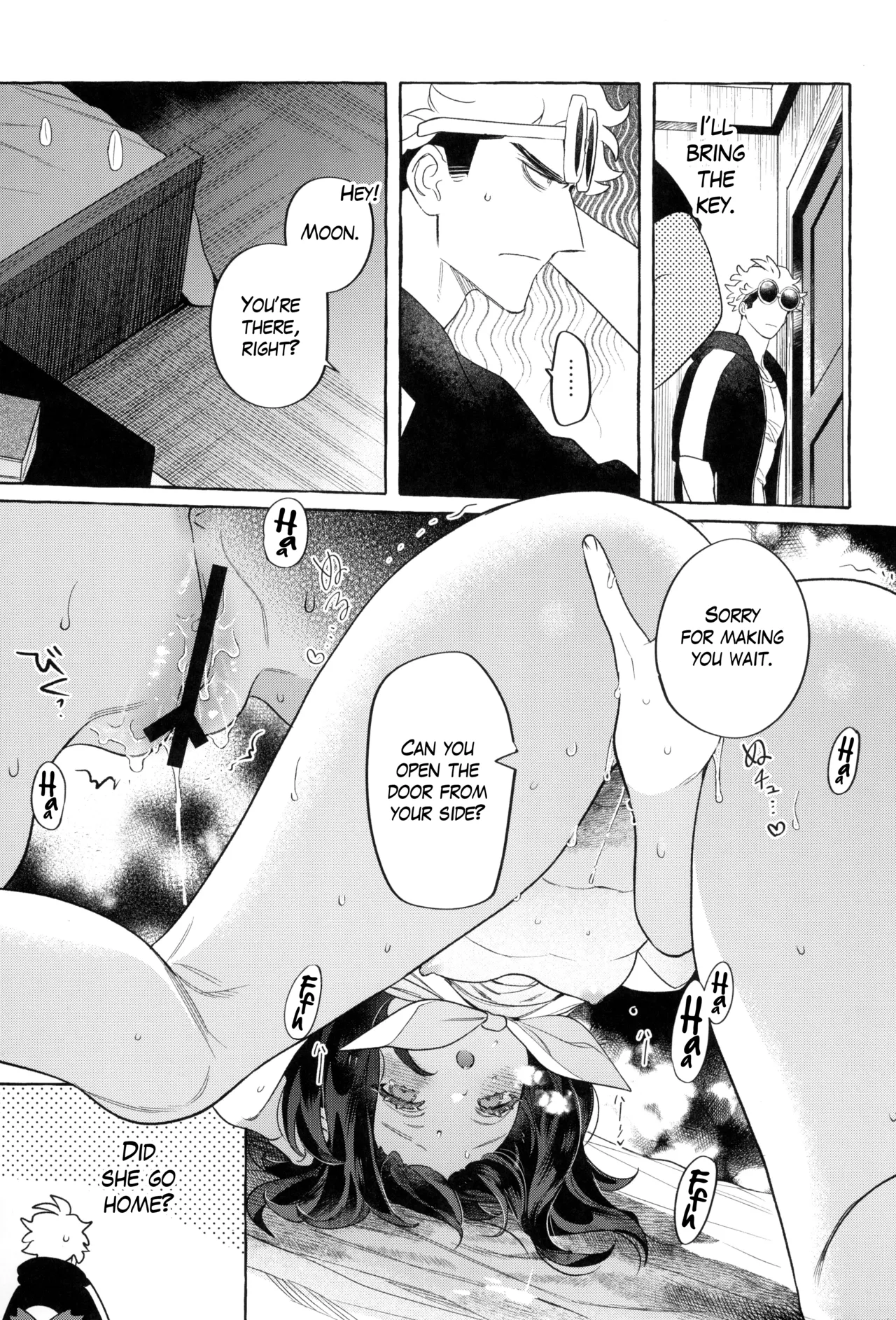 (C104) [Chouzankai (TER, Zuizui)]TWIN MOON(Pokémon Sun & Moon) [English] [The Blavatsky Project] Page 54