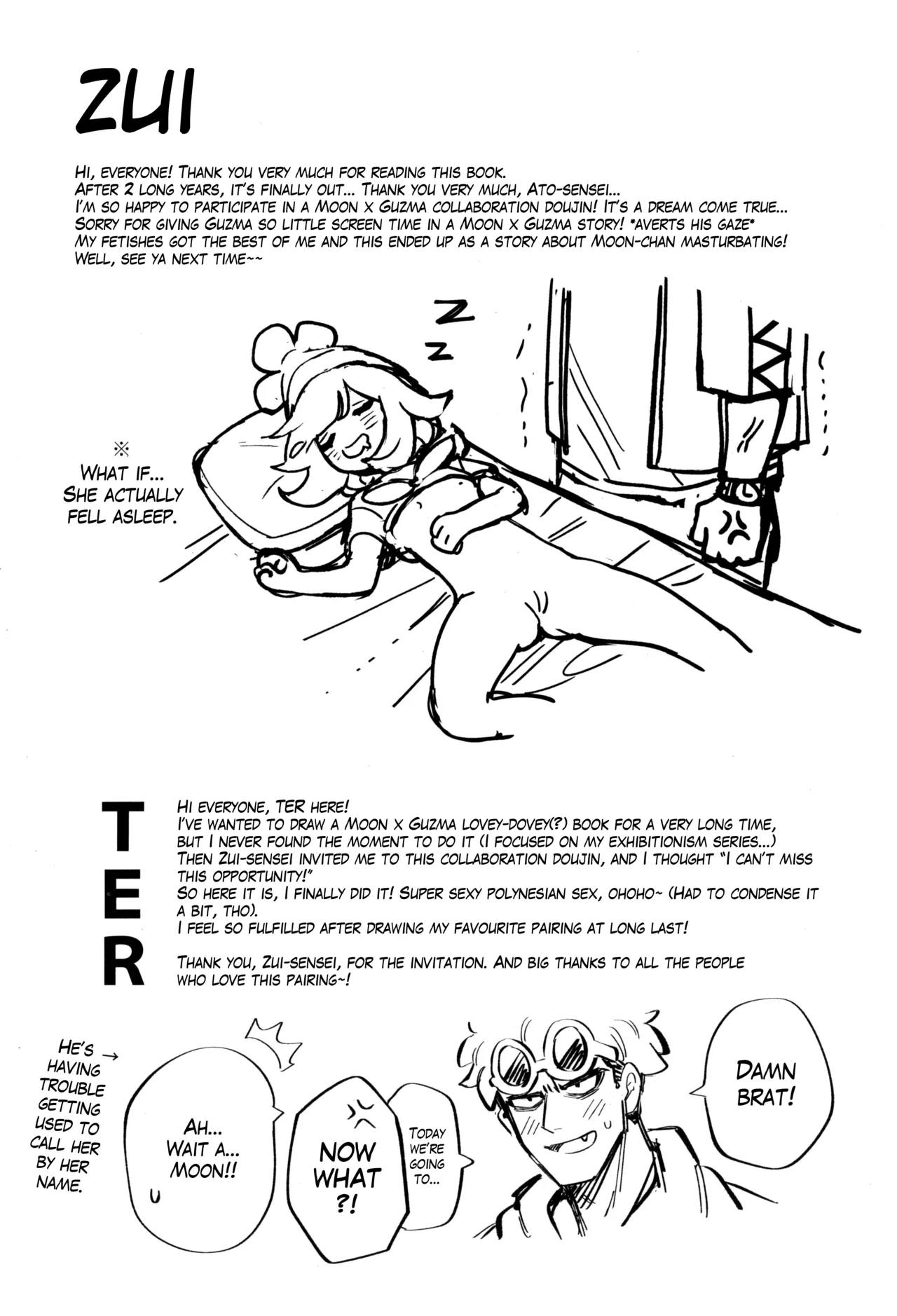 (C104) [Chouzankai (TER, Zuizui)]TWIN MOON(Pokémon Sun & Moon) [English] [The Blavatsky Project] Page 61
