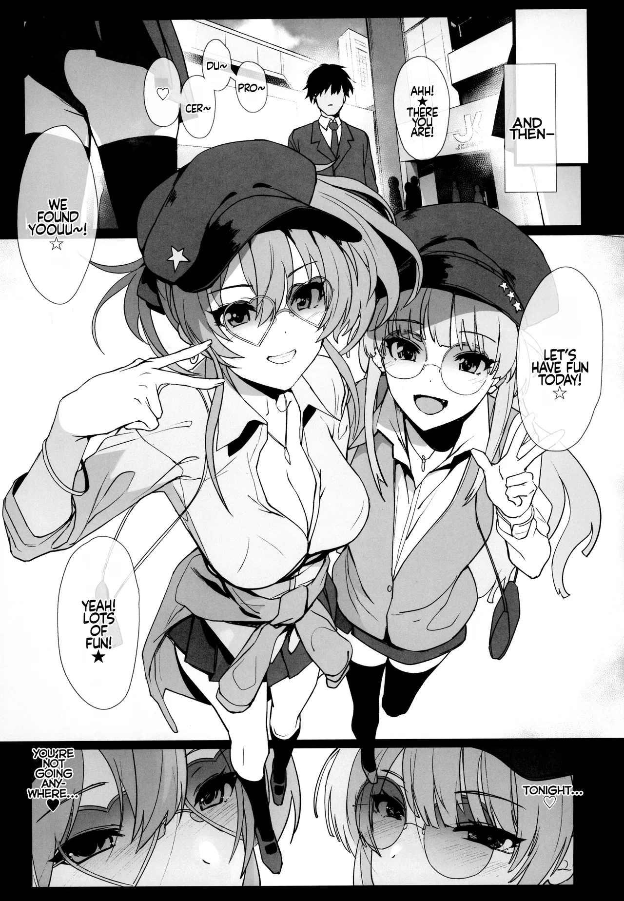 (C103) [Trinity Kyoudan (Yodare)]Jougasaki Mika no Shimai Jijou | Mika Jougasaki's Sisterly Dilemma(THE IDOLM@STER CINDERELLA GIRLS) [English] Page 15