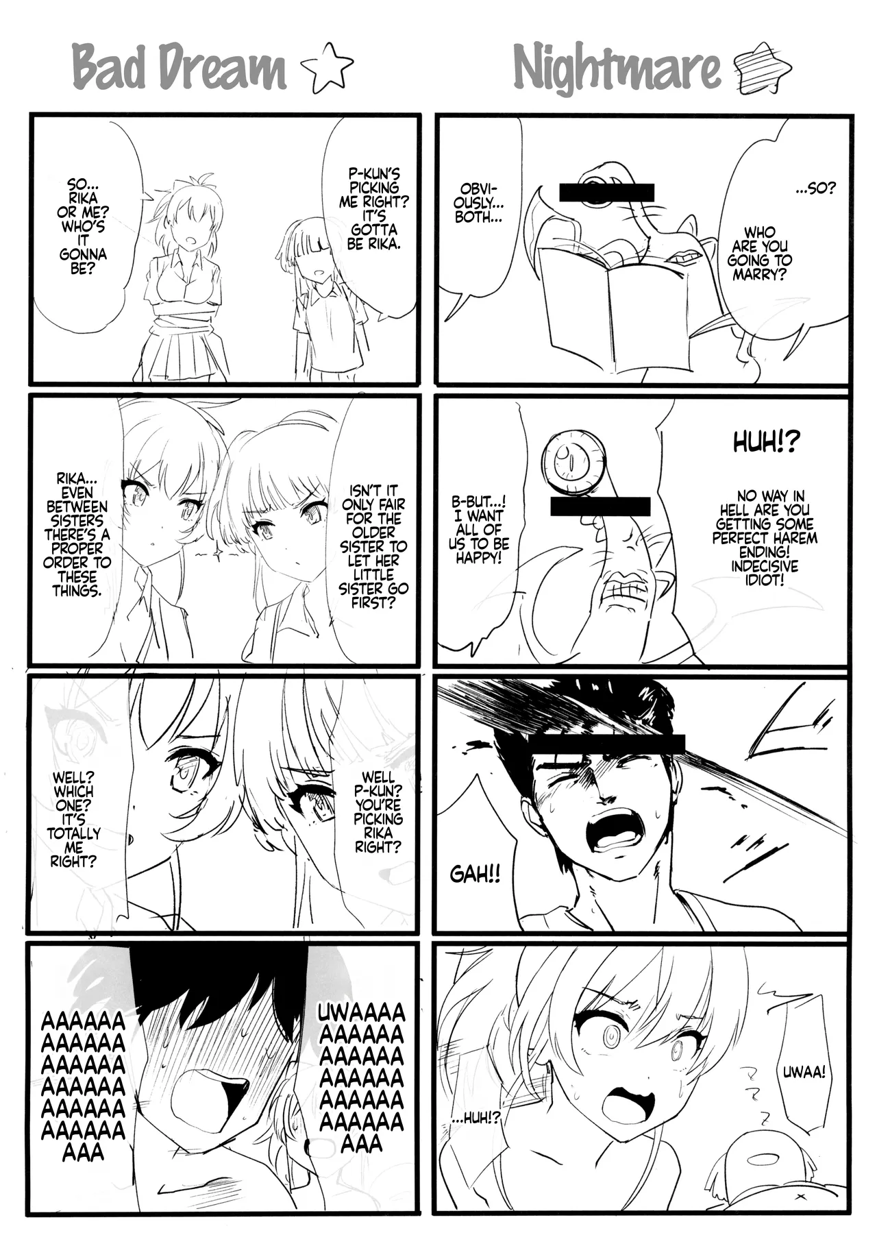(C103) [Trinity Kyoudan (Yodare)]Jougasaki Mika no Shimai Jijou | Mika Jougasaki's Sisterly Dilemma(THE IDOLM@STER CINDERELLA GIRLS) [English] Page 26