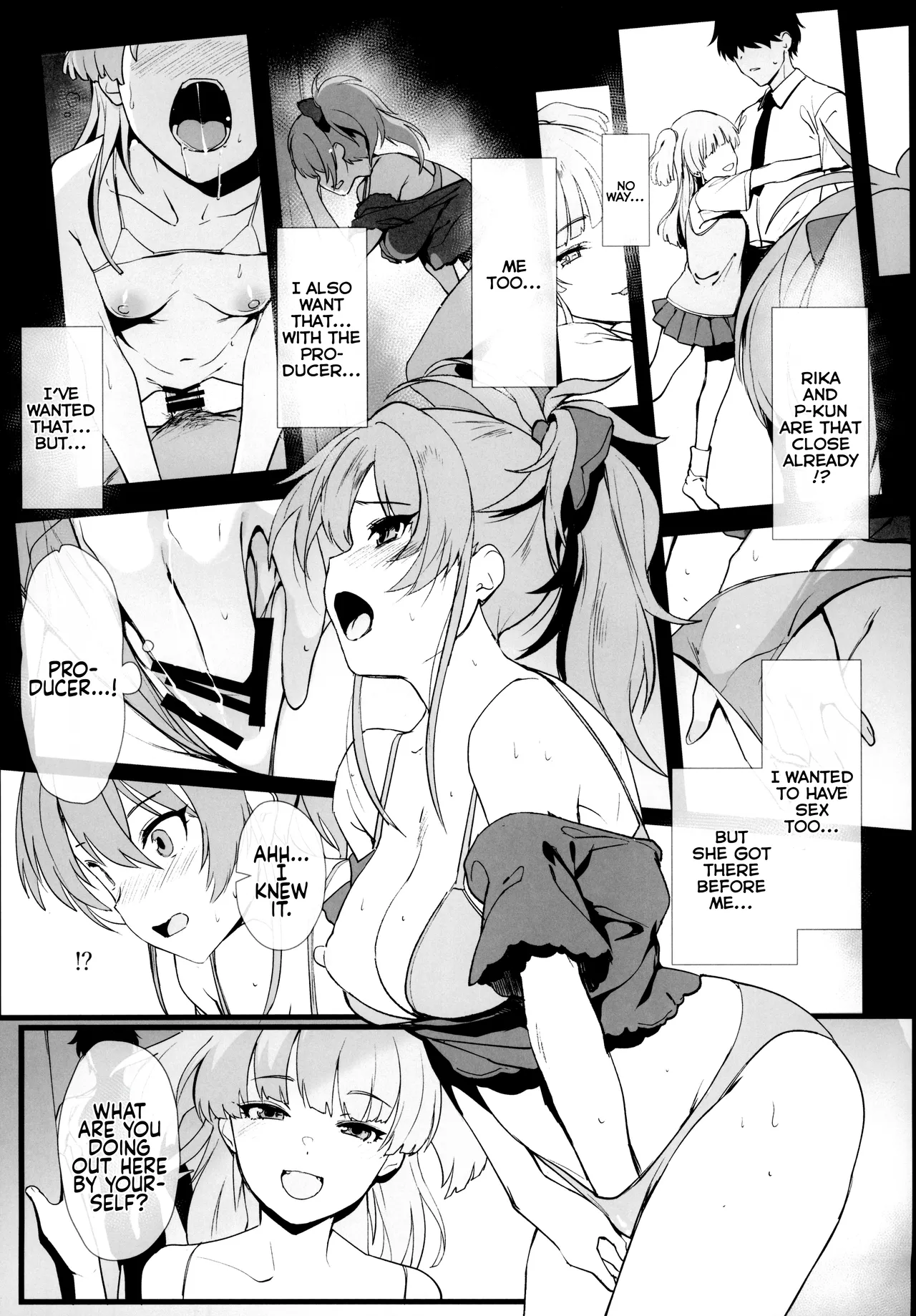 (C103) [Trinity Kyoudan (Yodare)]Jougasaki Mika no Shimai Jijou | Mika Jougasaki's Sisterly Dilemma(THE IDOLM@STER CINDERELLA GIRLS) [English] Page 5