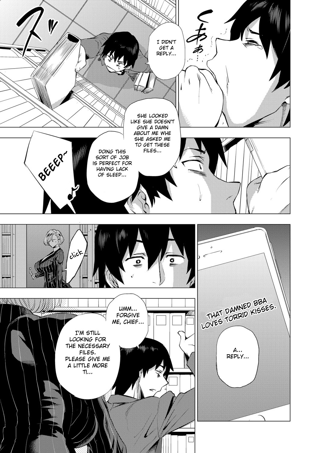 [Etuzan Jakusui]Enji ni Somaru + Melonbooks[English] Page 54