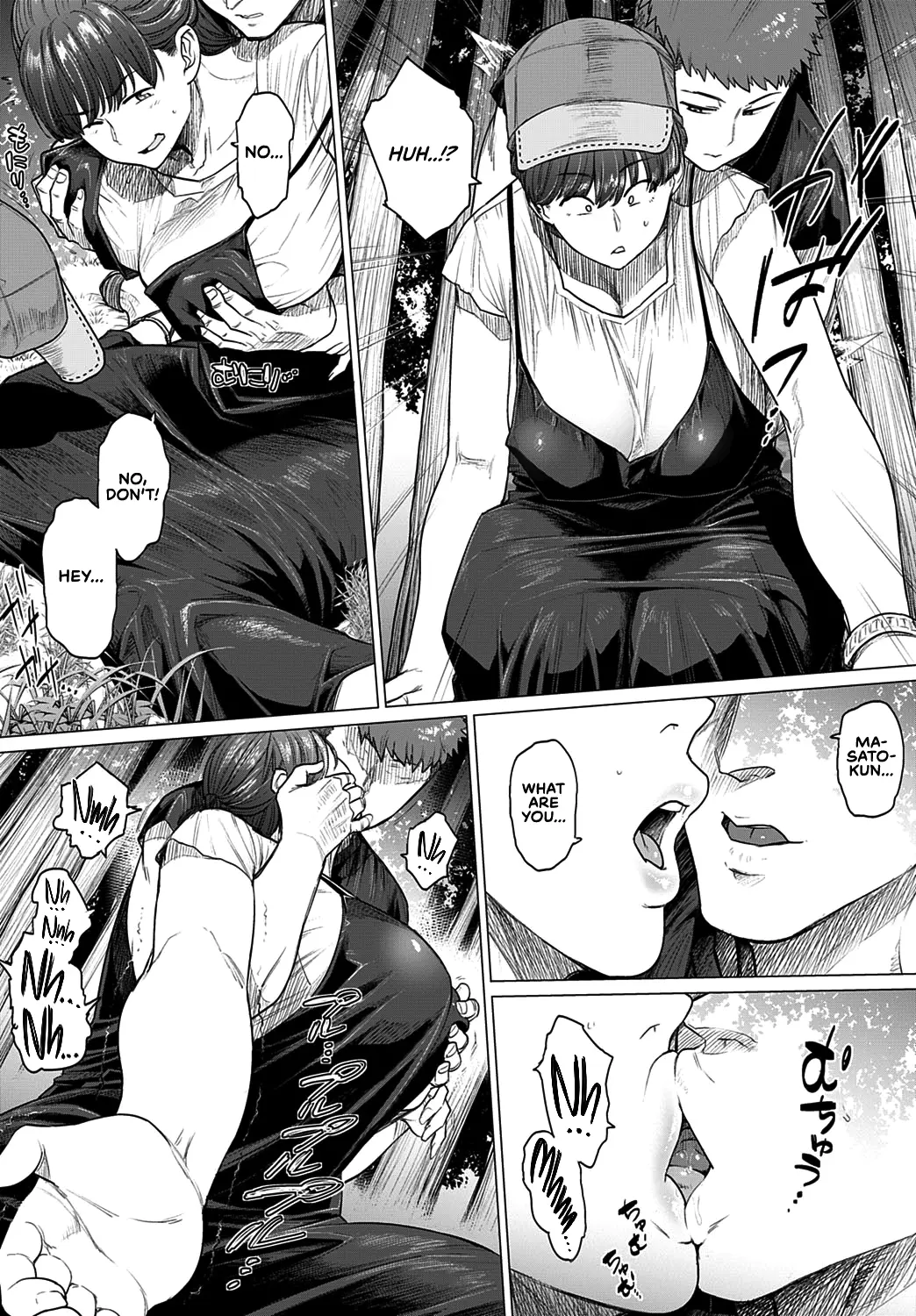 [Etuzan Jakusui]Futei with...[English] Page 125